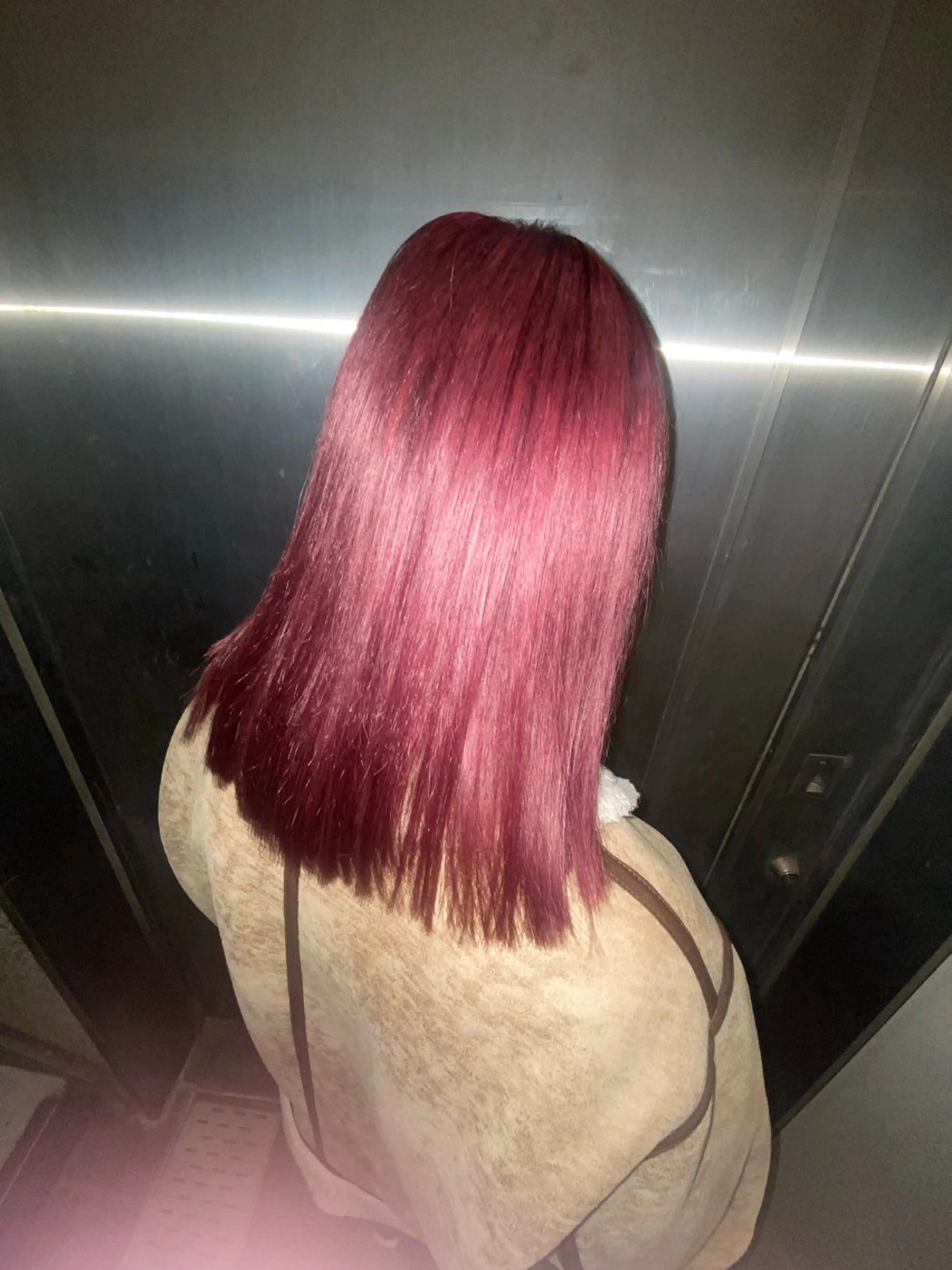 ミディアム カラー ヘアアレンジ 🫧新宿 髪質改善 /サスケ🫧のヘアスタイル