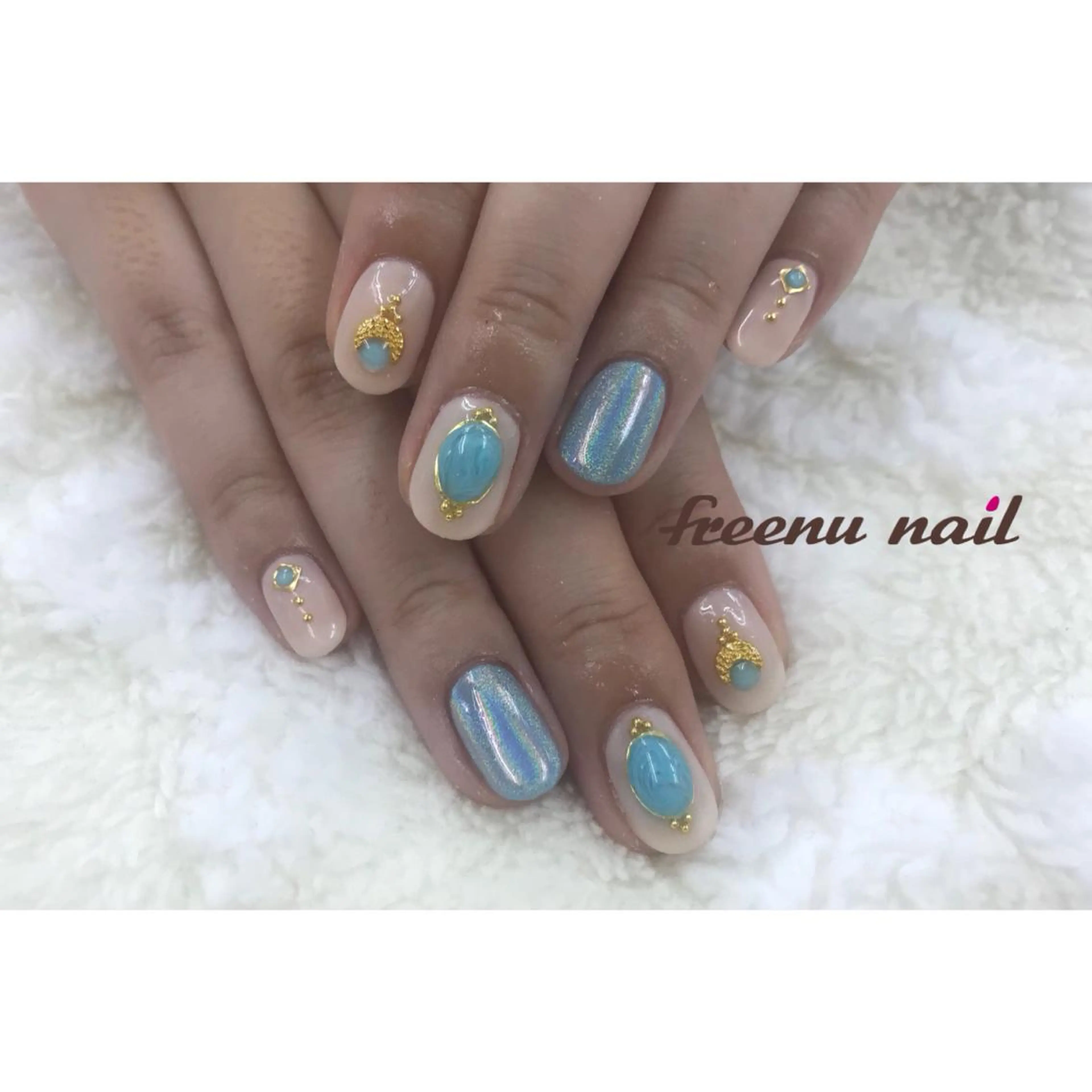 ネイル ジェルネイル freenu nail【24H】のネイルデザイン