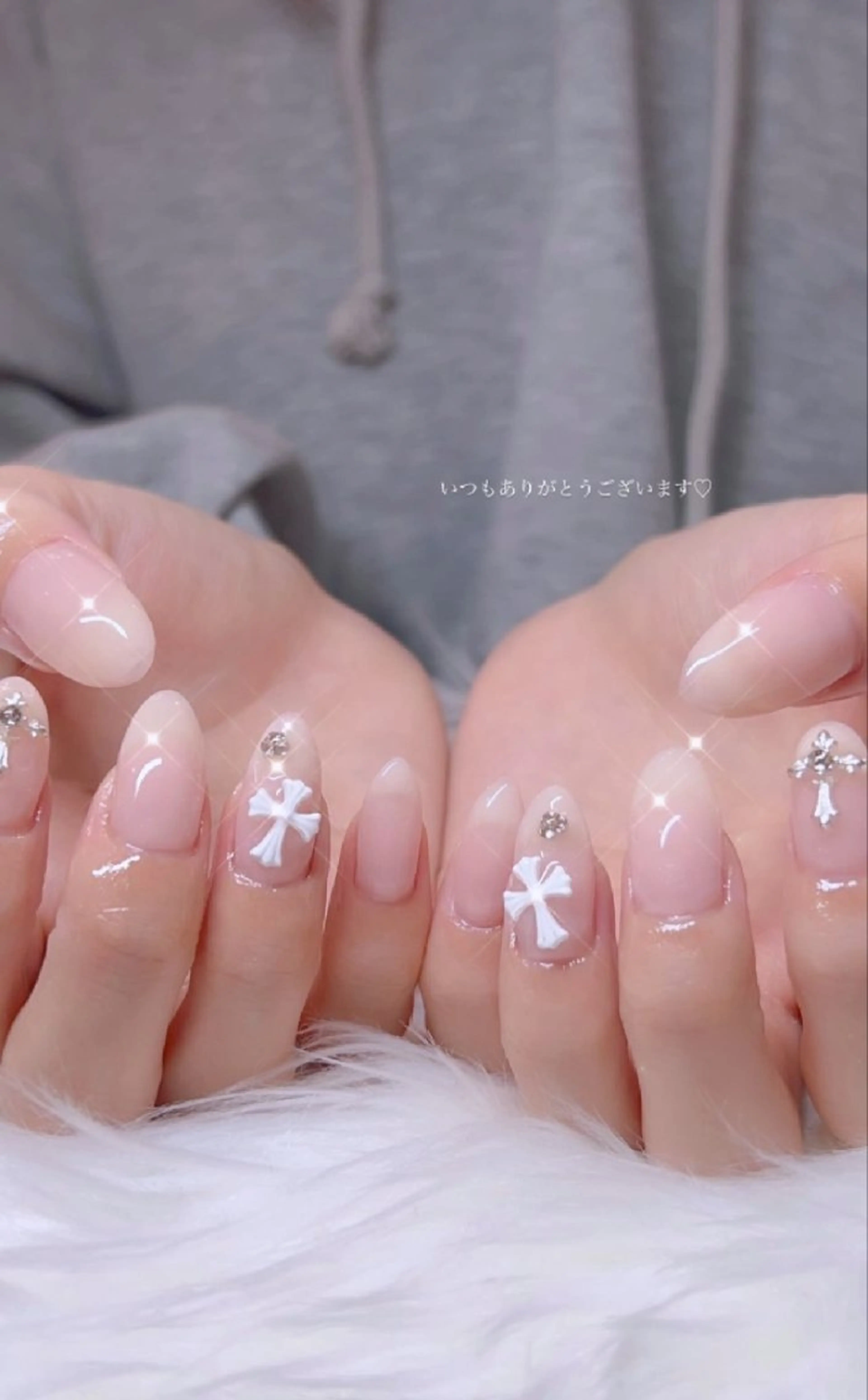 ネイル アートネイル 春ネイル ワンホンネイル ハンドネイル I LOVE ME NAIL.｡.:*♡のネイルデザイン