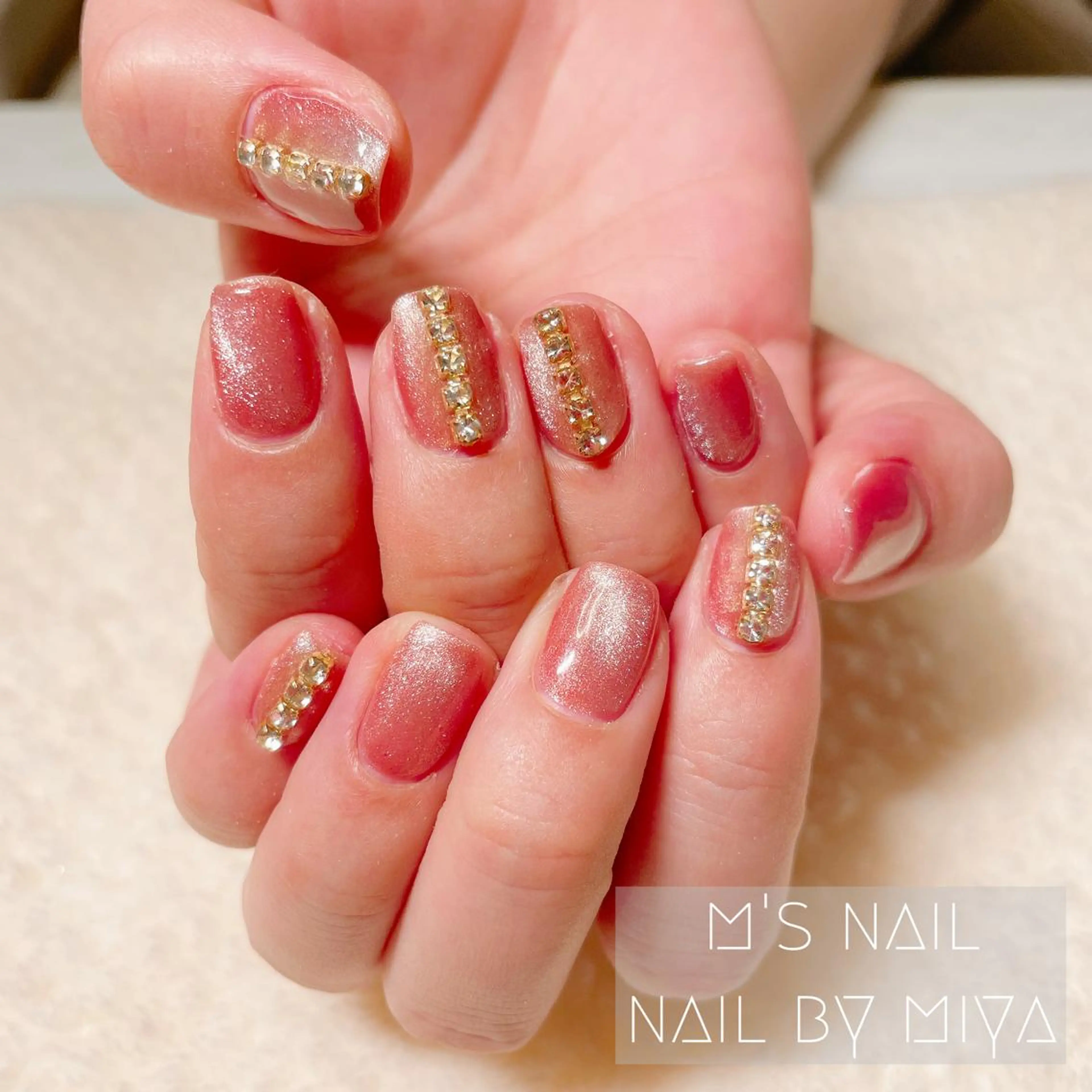 ネイル ♡ miyaのネイルデザイン