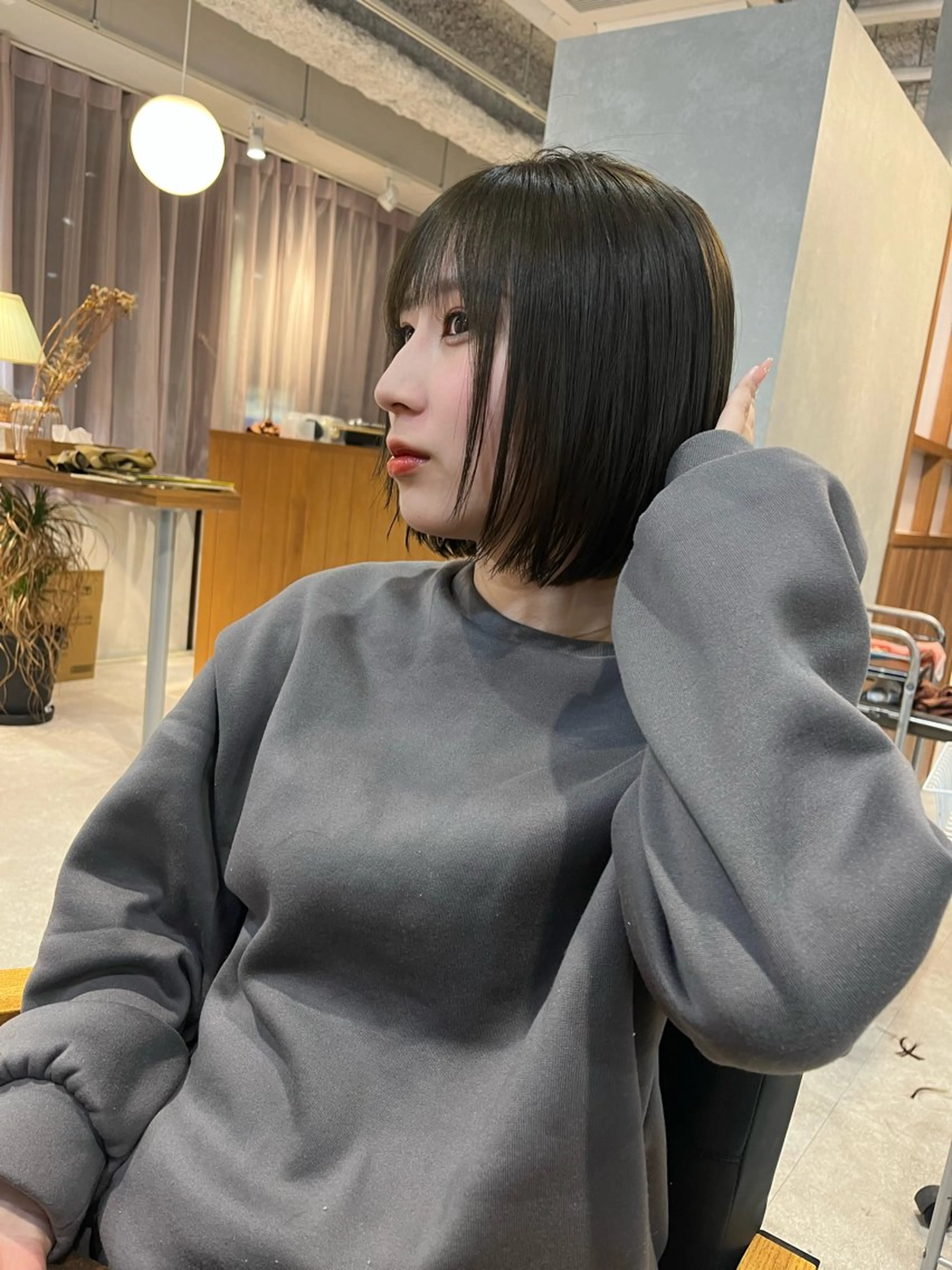 ショート カラー カット ヘアカラー トリートメント 【代表】 辻龍樹のヘアスタイル