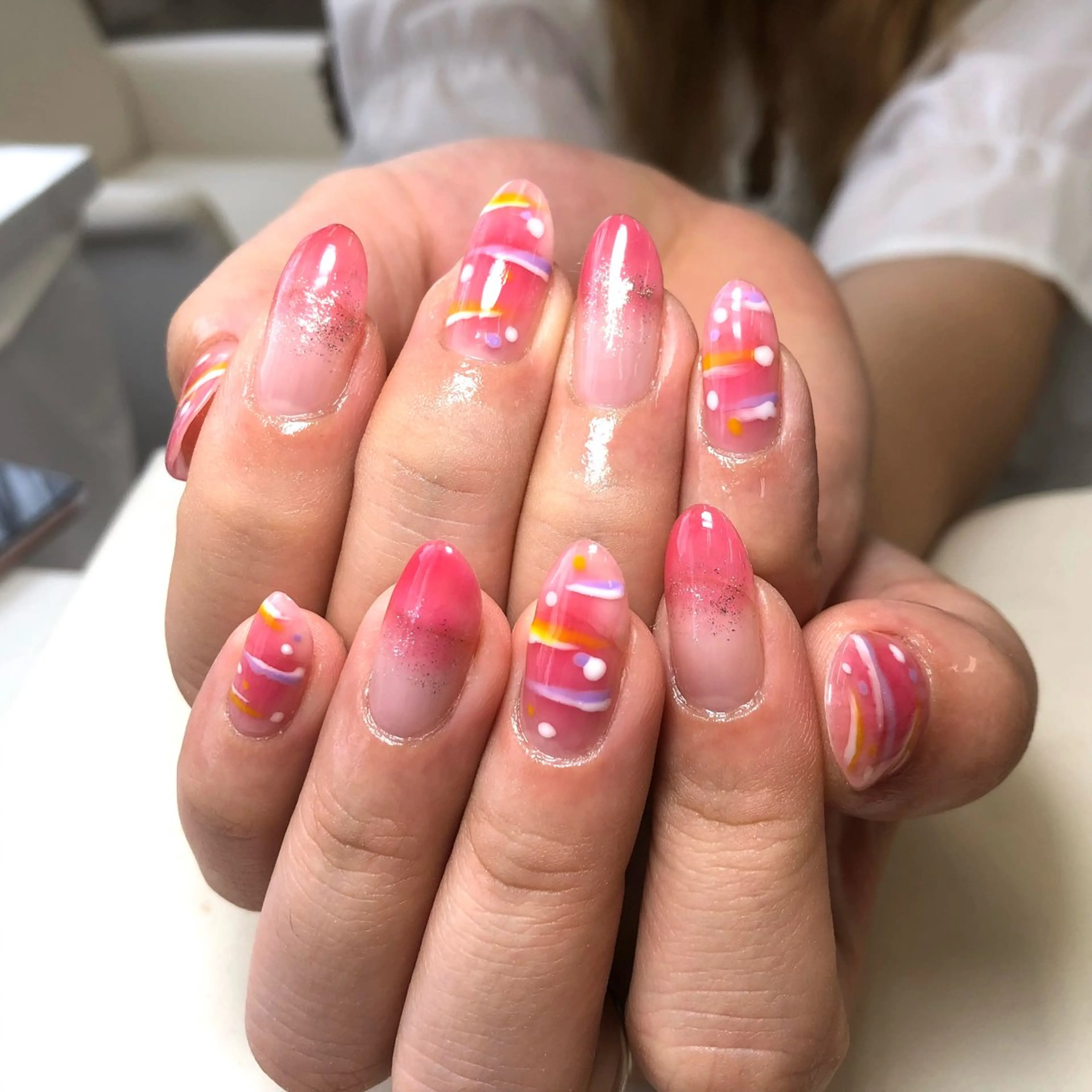 ネイル ハンドネイル MC's nail.のネイルデザイン