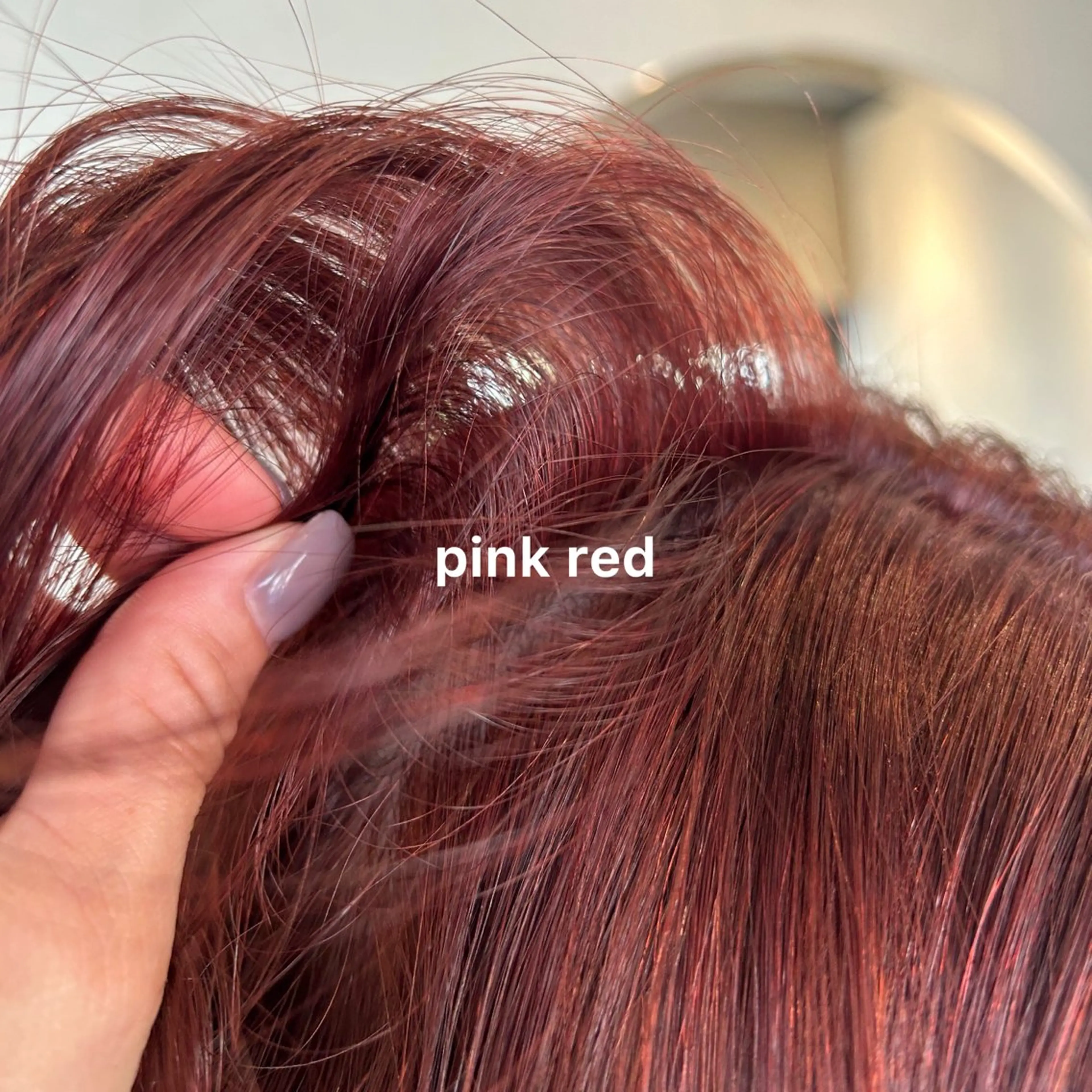 カラー カット ヘアカラー トリートメント 暖色カラー推し/ トヤエリコのヘアスタイル