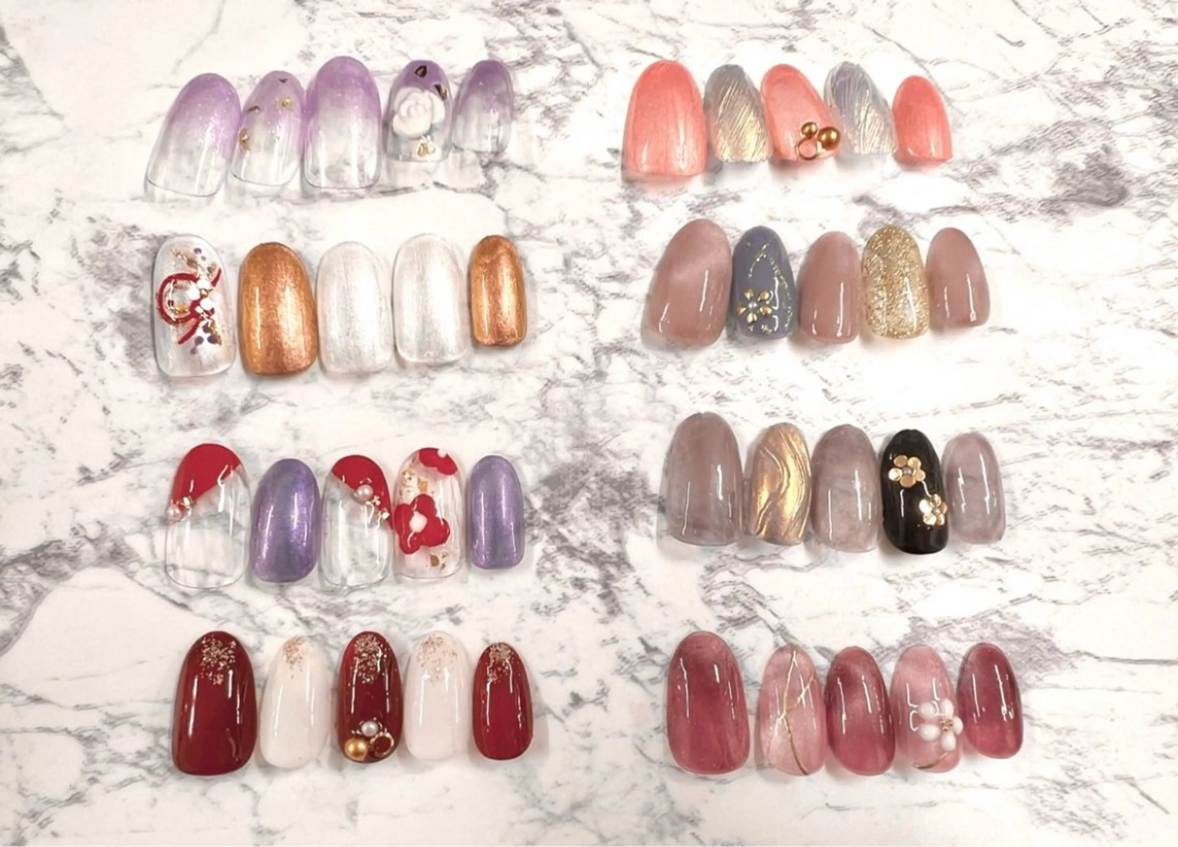 ネイル 杉山 ネイリストのネイルデザイン