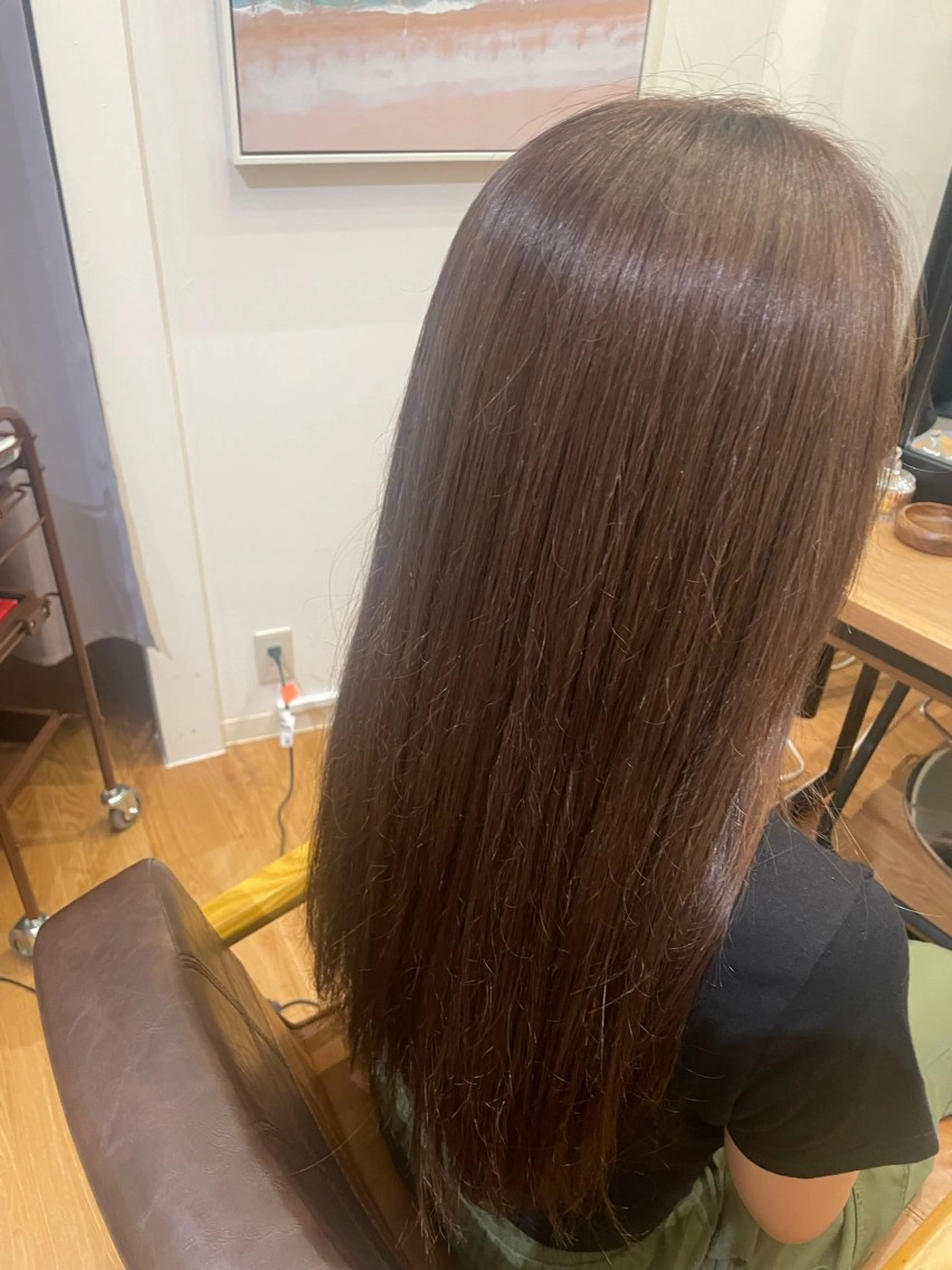 ロング nalu新宿所属・🦋春山 さとみ🦋のヘアスタイル