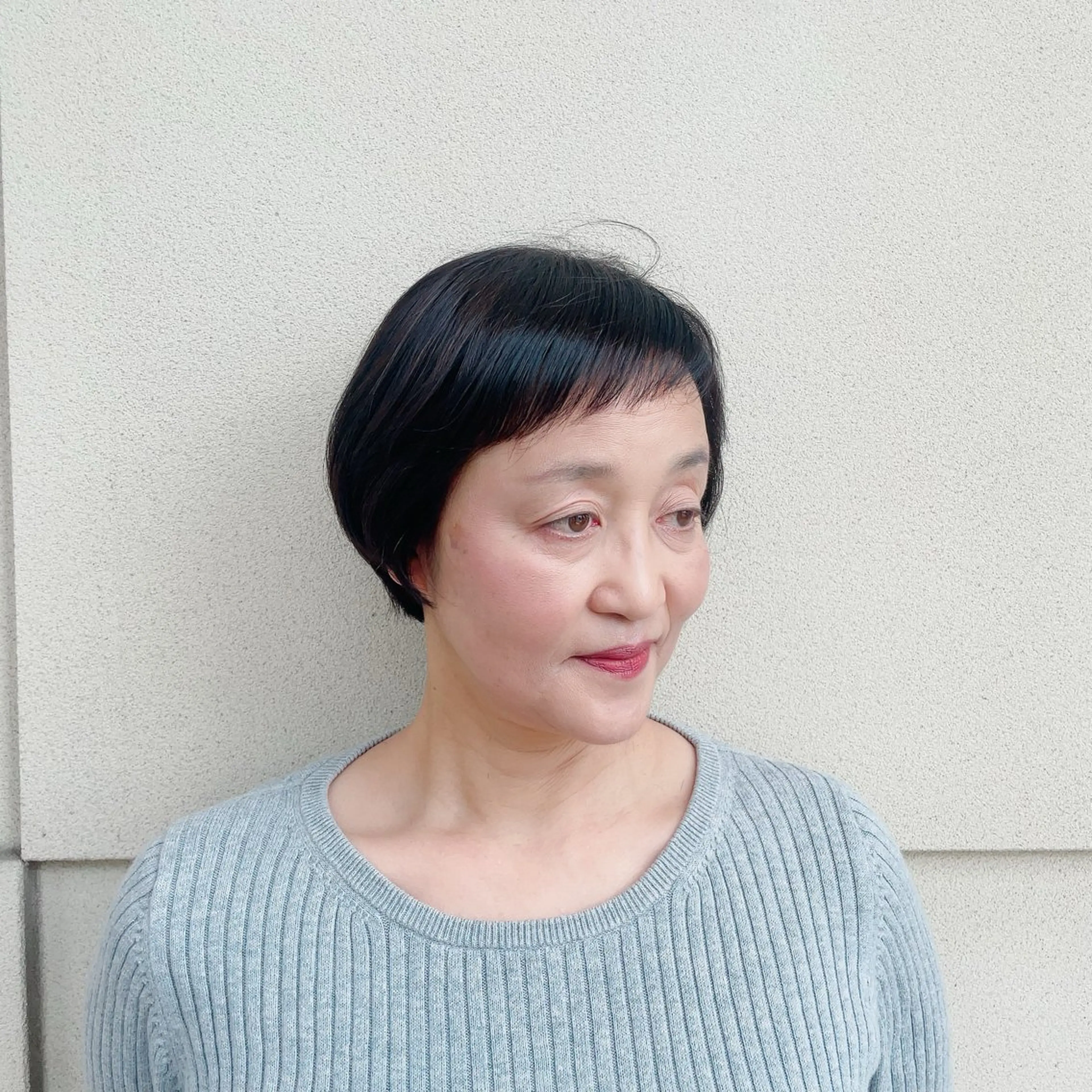 ショート カラー ミセス ショートヘア トリートメント chelsea所属・神山 ゆきのヘアスタイル