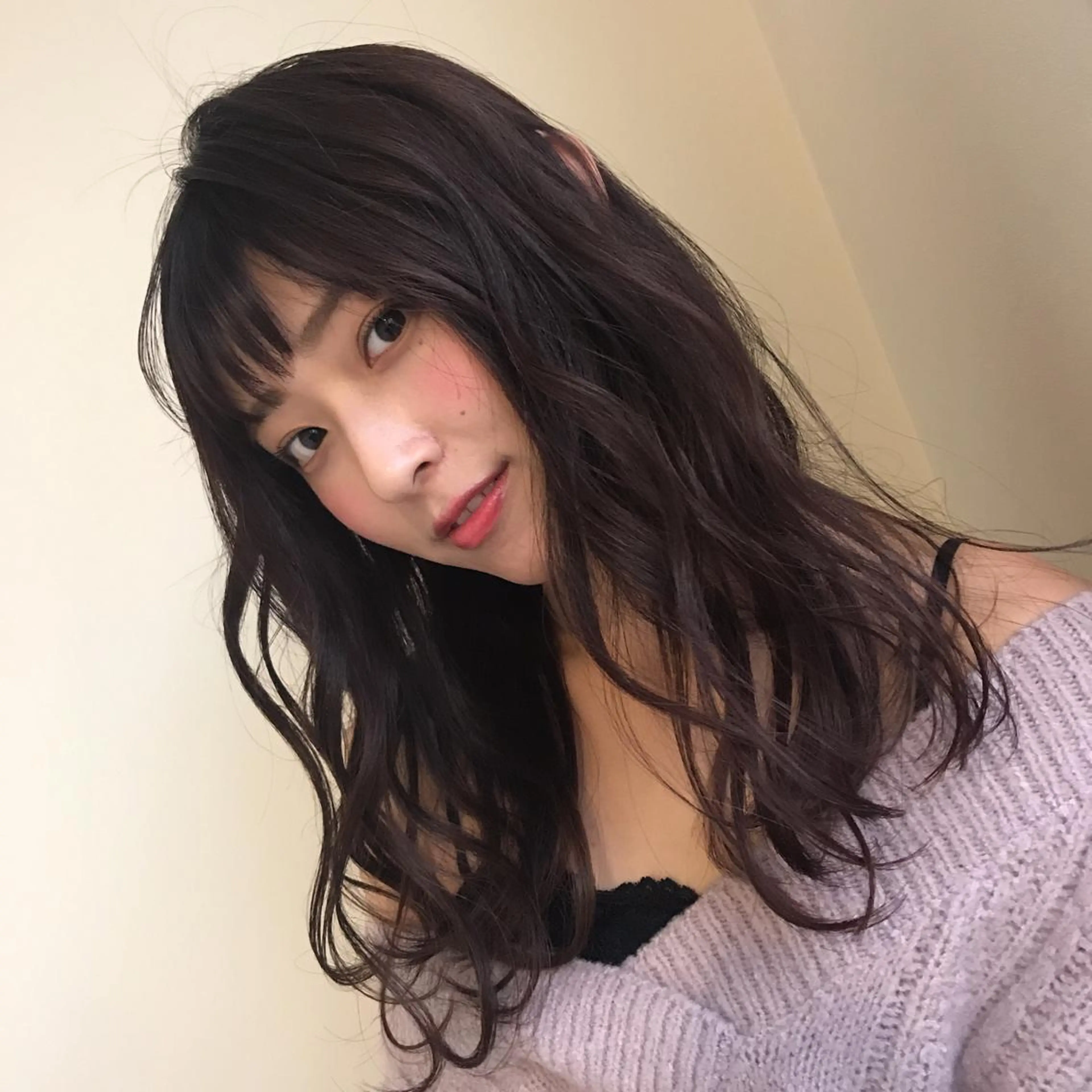 ヘアアレンジ カット 顔まわり‎🤍小顔 カット🤍みさきのヘアスタイル