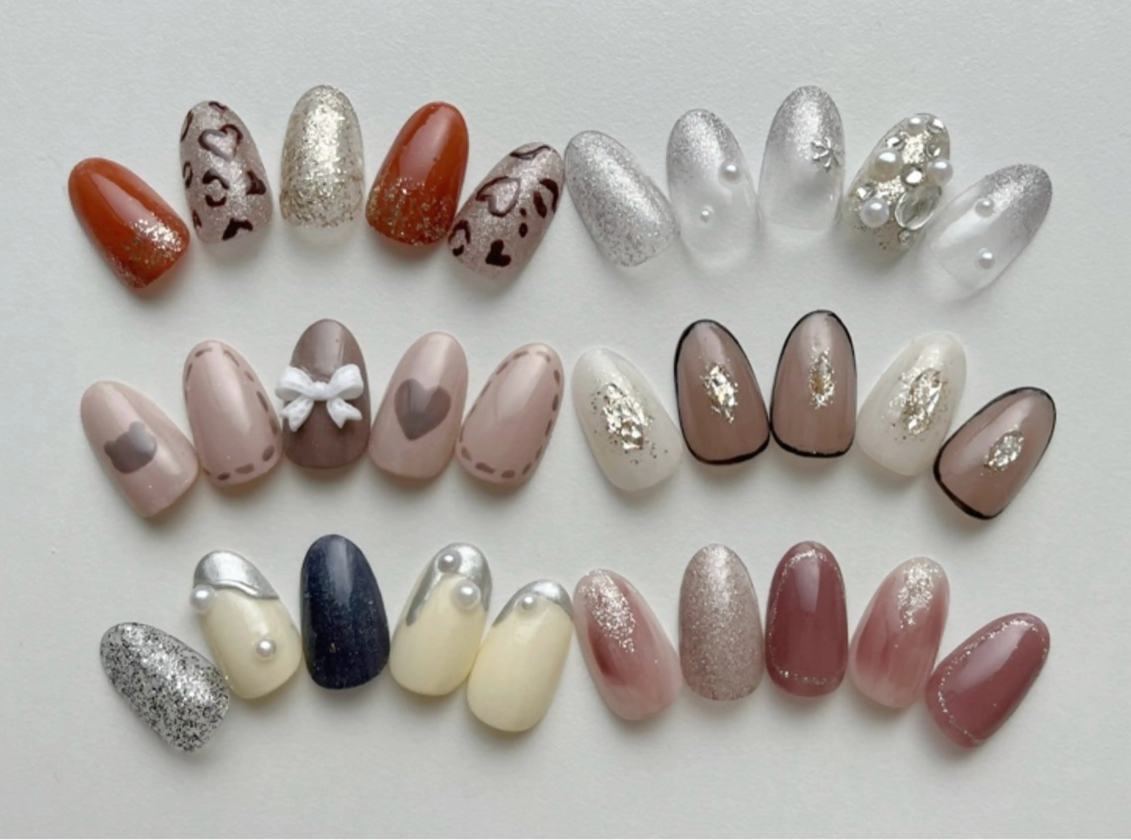 ネイル ハンドネイル Ree所属・ネイル脱毛 Reeのネイルデザイン