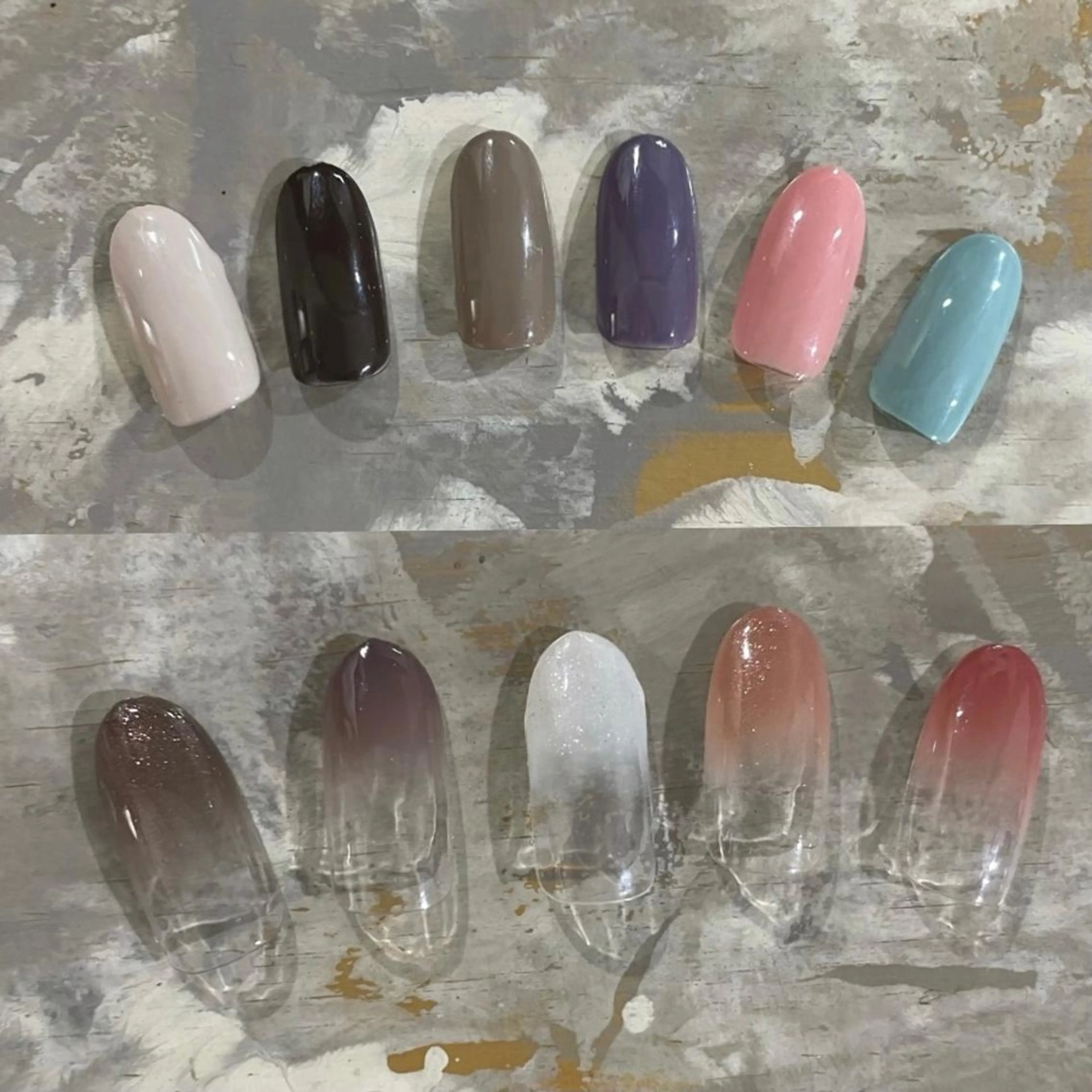 ネイル SOL所属・SOL　nail イマナカのネイルデザイン