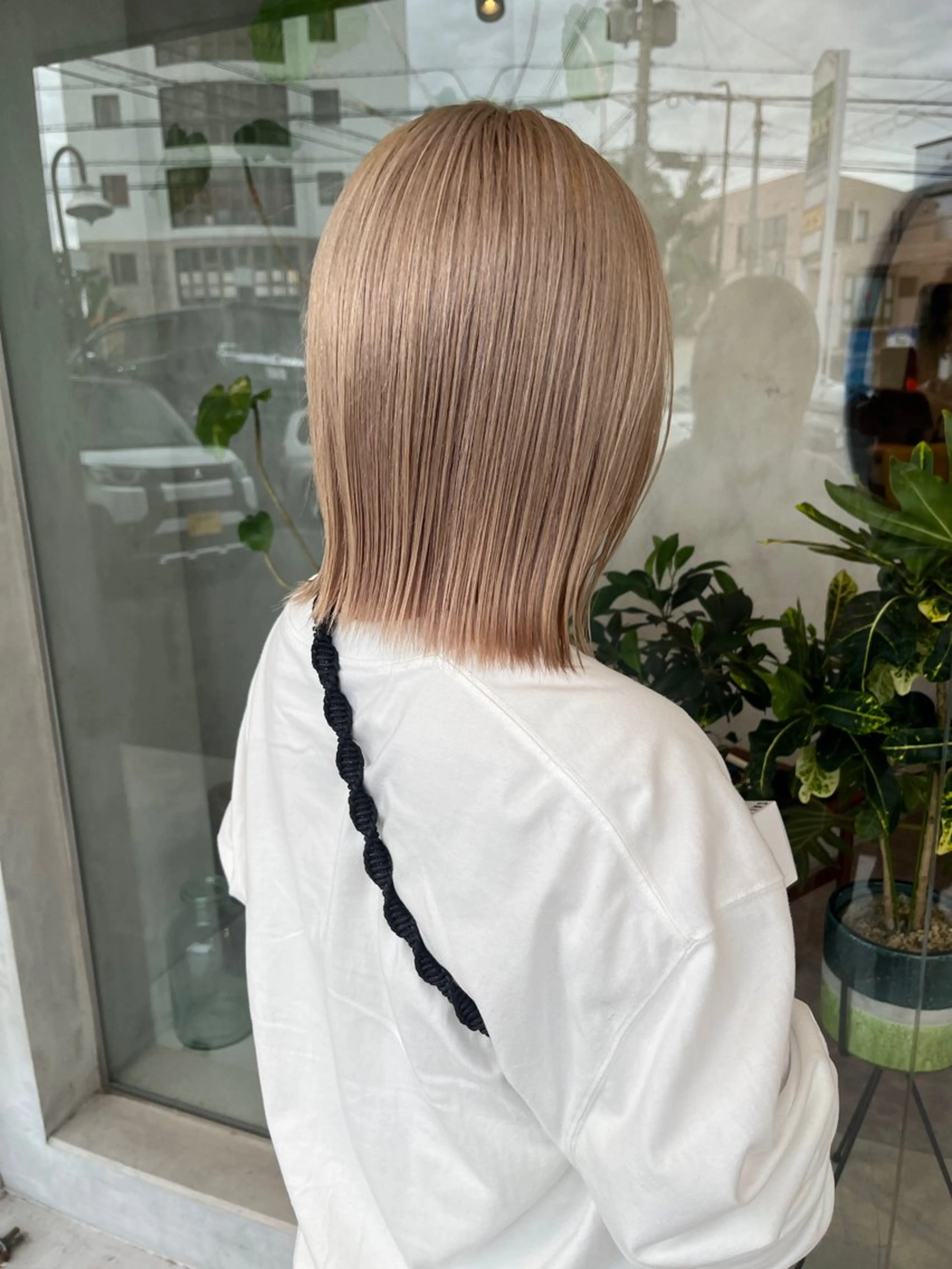 ミディアム ヘアカラー fleur🪮 naruのヘアスタイル