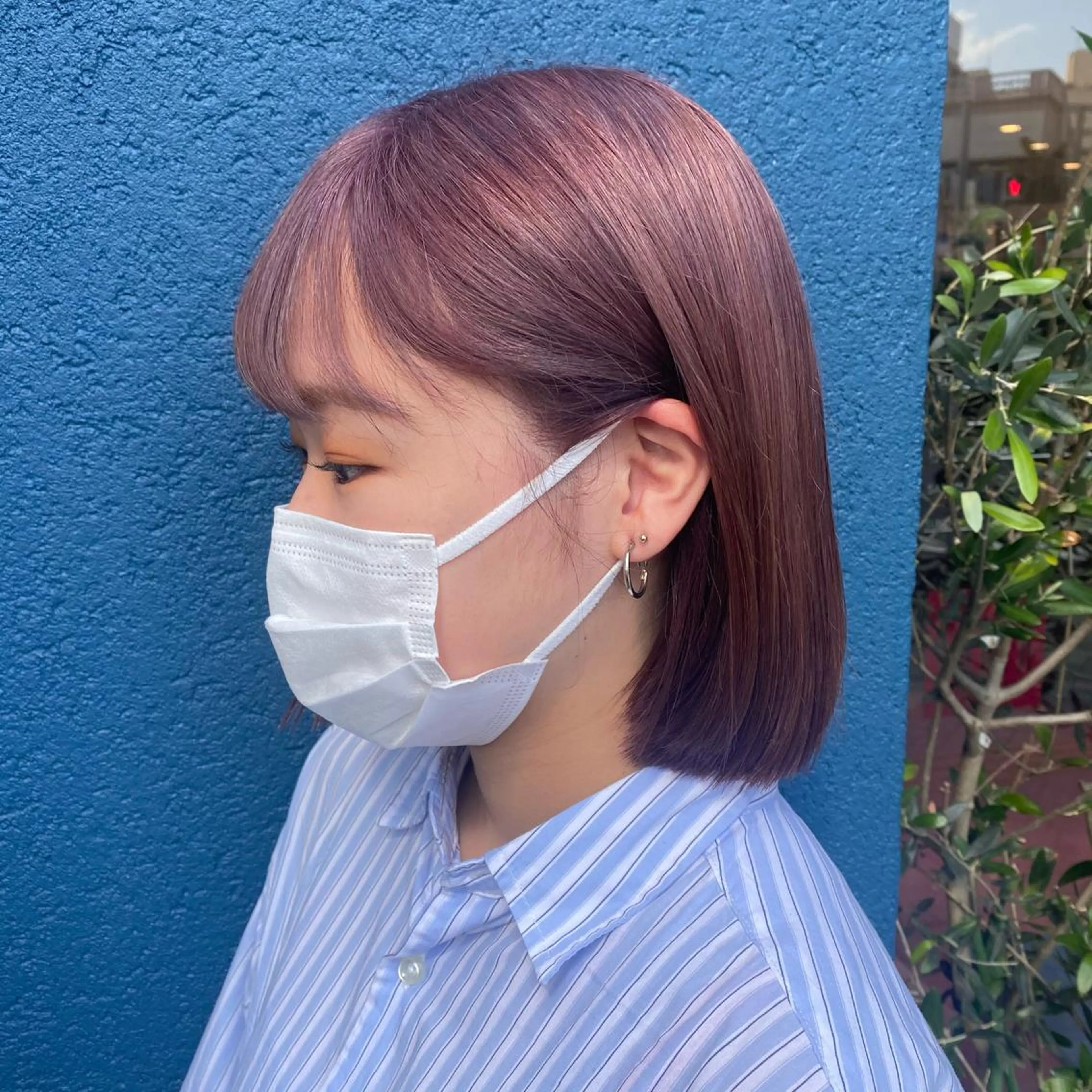 ショート ヘアカラー トリートメント MAKI🦋 GRANDE Lyのヘアスタイル