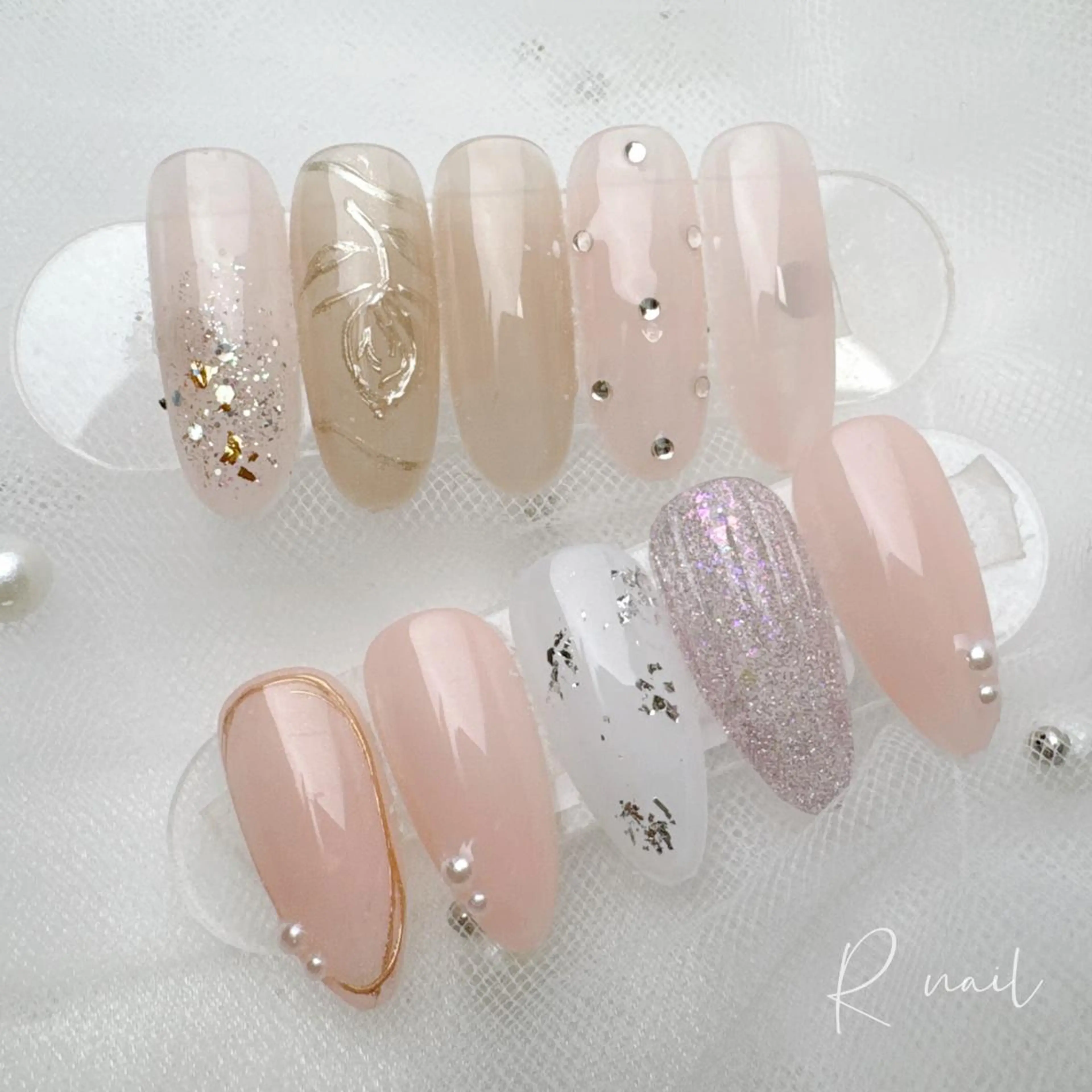 ネイル ハンドネイル 飯塚 みずきのネイルデザイン