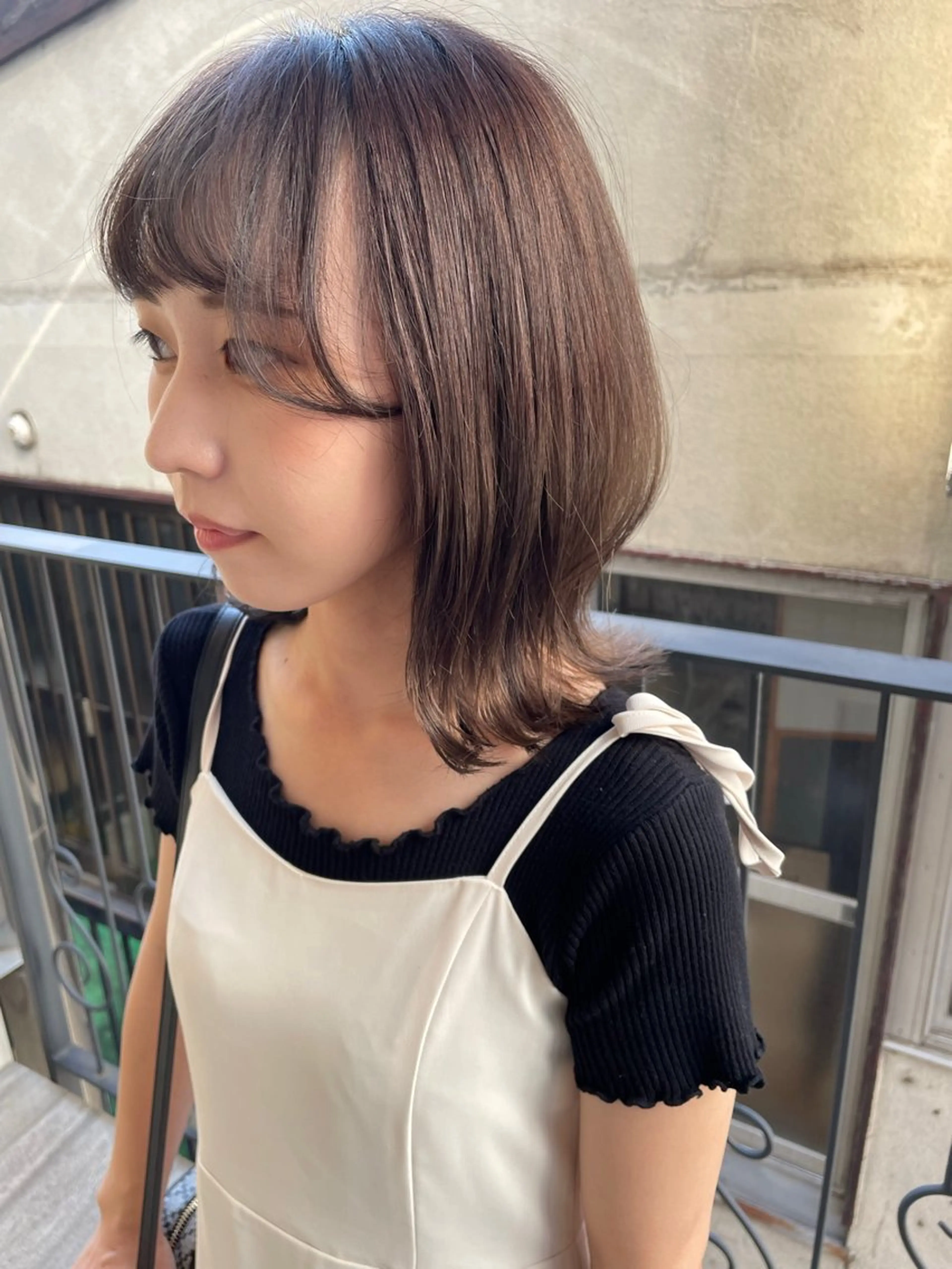 ミディアム カラー TELAHAIR四街道店所属・⚜️TELAHAIR ⚜️櫻井のヘアスタイル