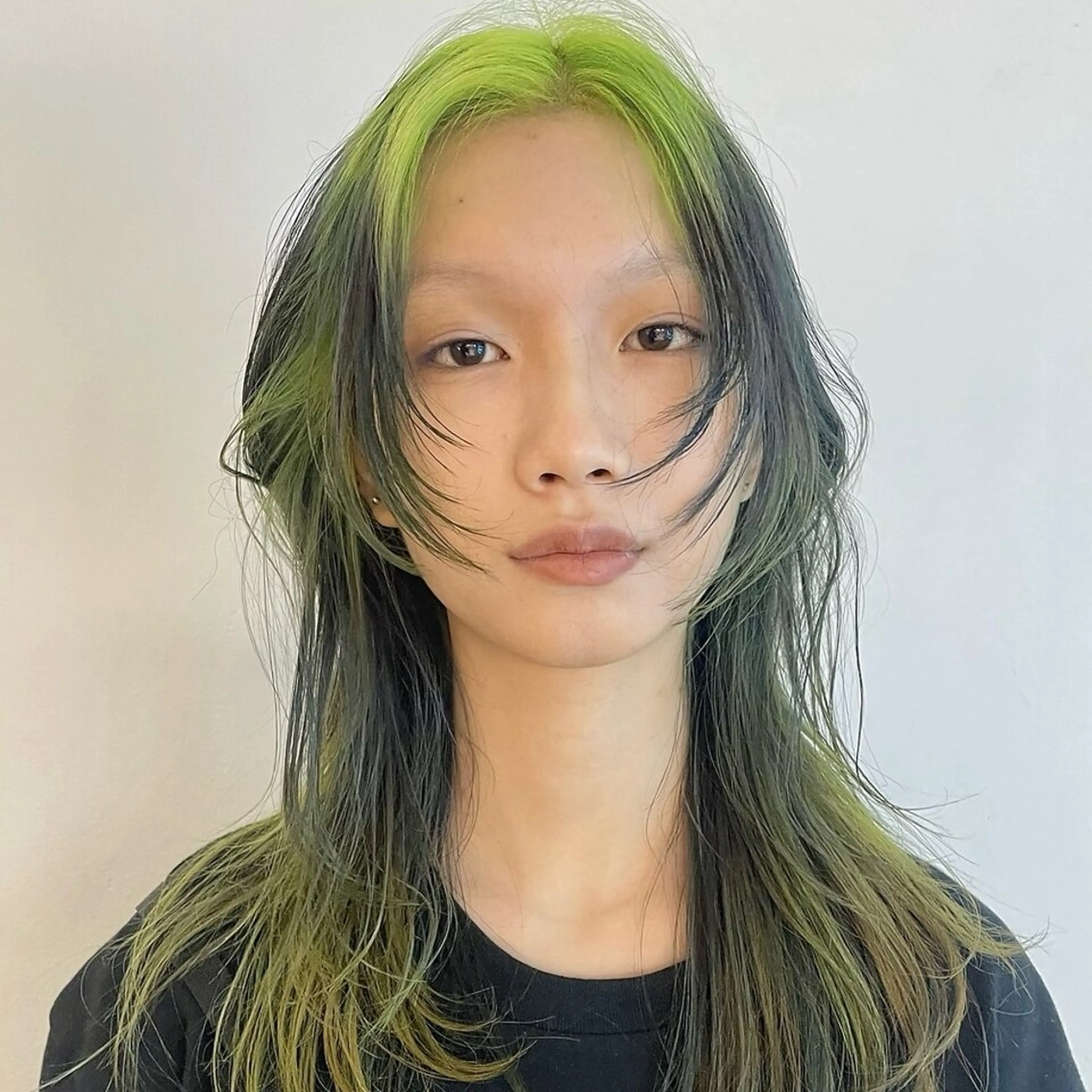 カラー 👽個性派ネイル🎀 komachiのヘアスタイル