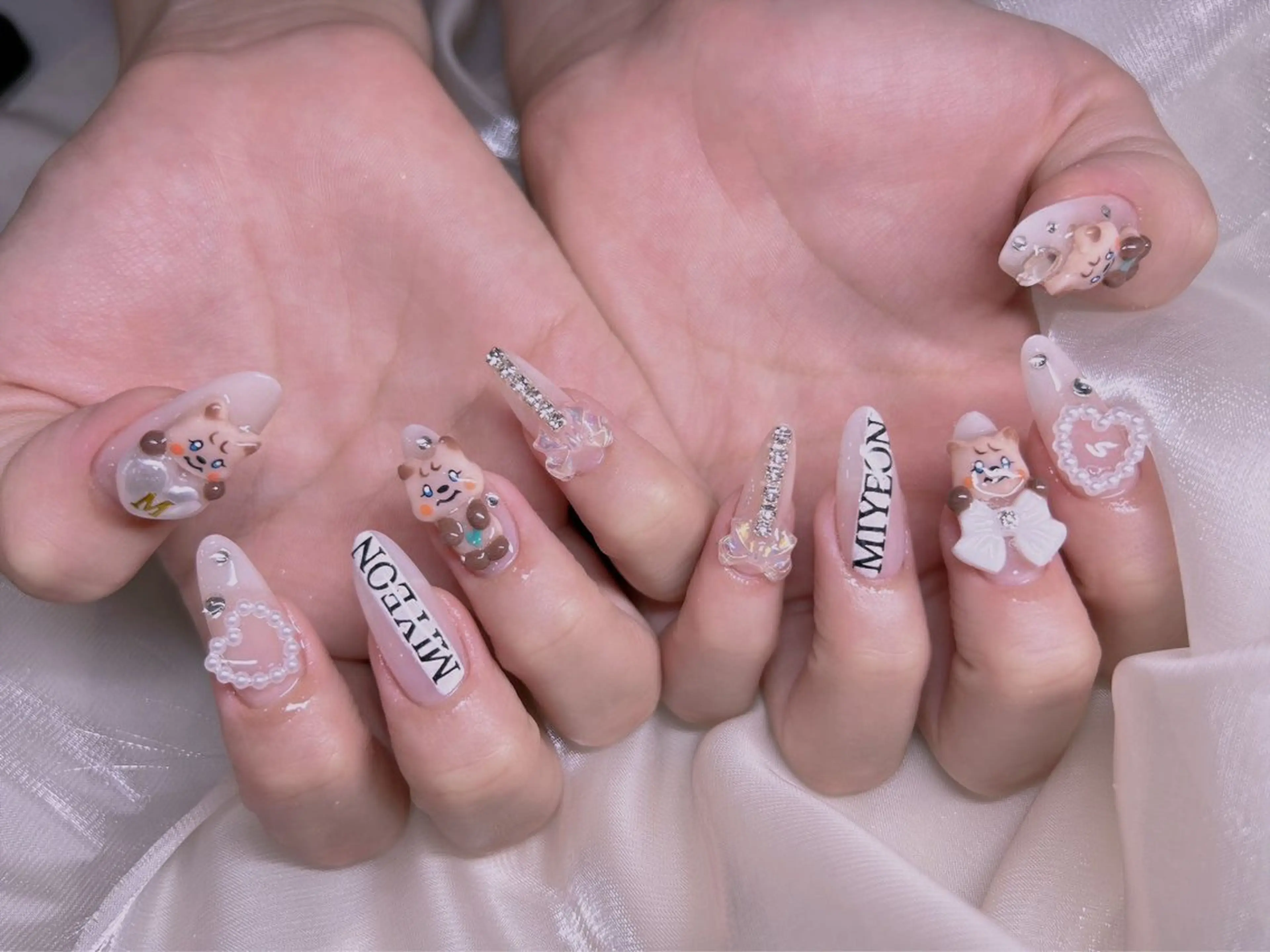 ネイル リン リンのネイルデザイン