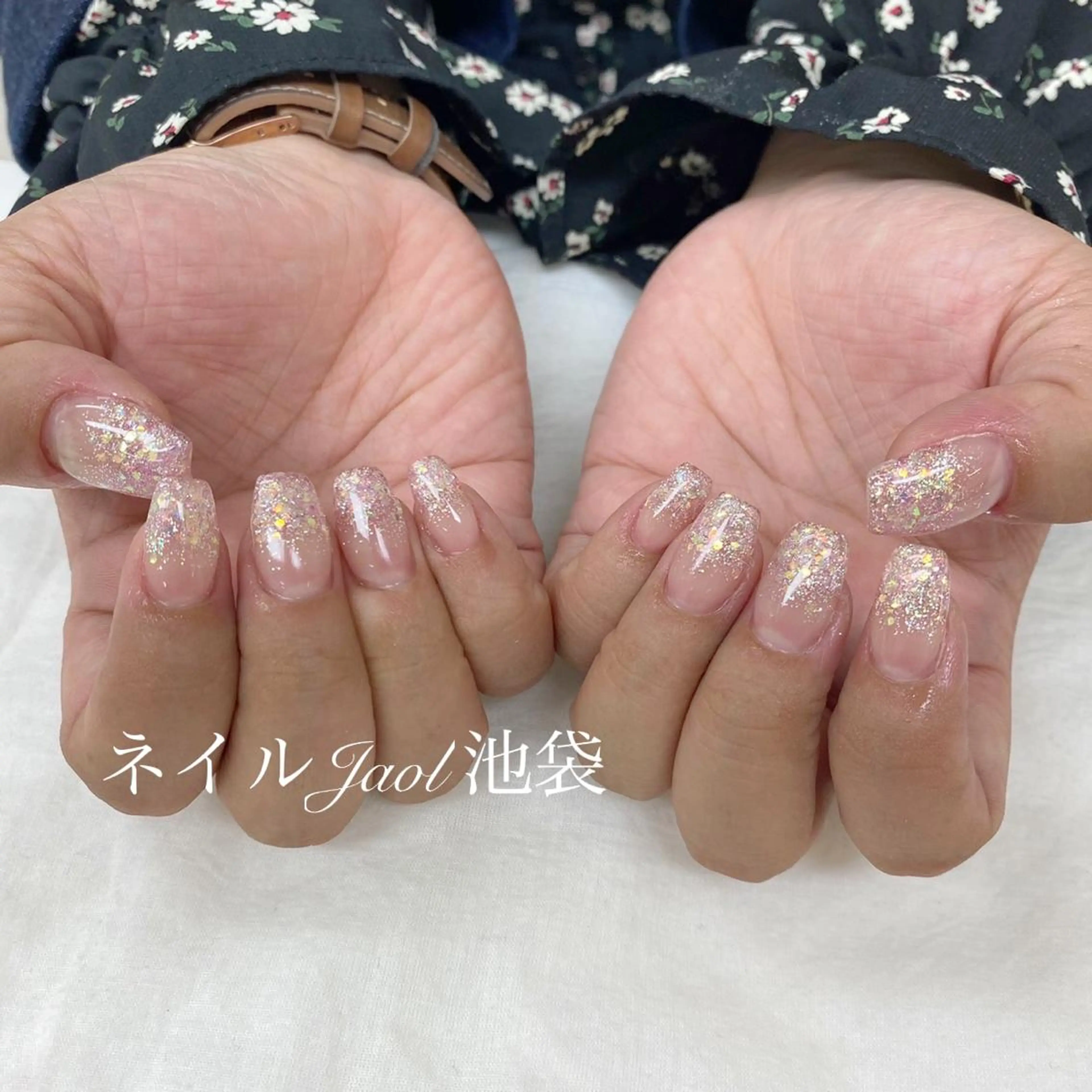 ショート nail jaol池袋店所属・ネイルJaol 池袋のネイルデザイン