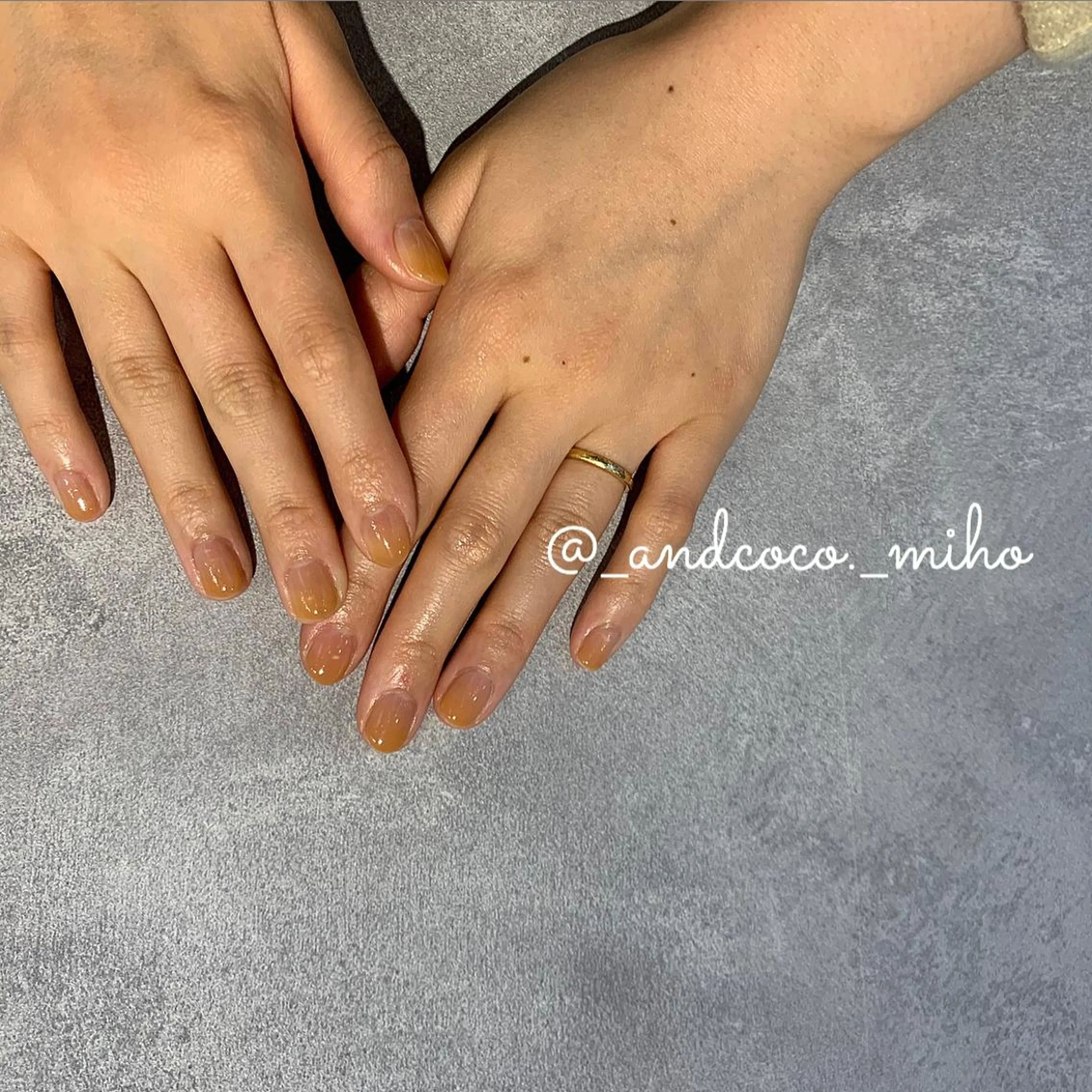 ネイル ハンドネイル I'm Me.所属・Nailist〻 mihoのネイルデザイン