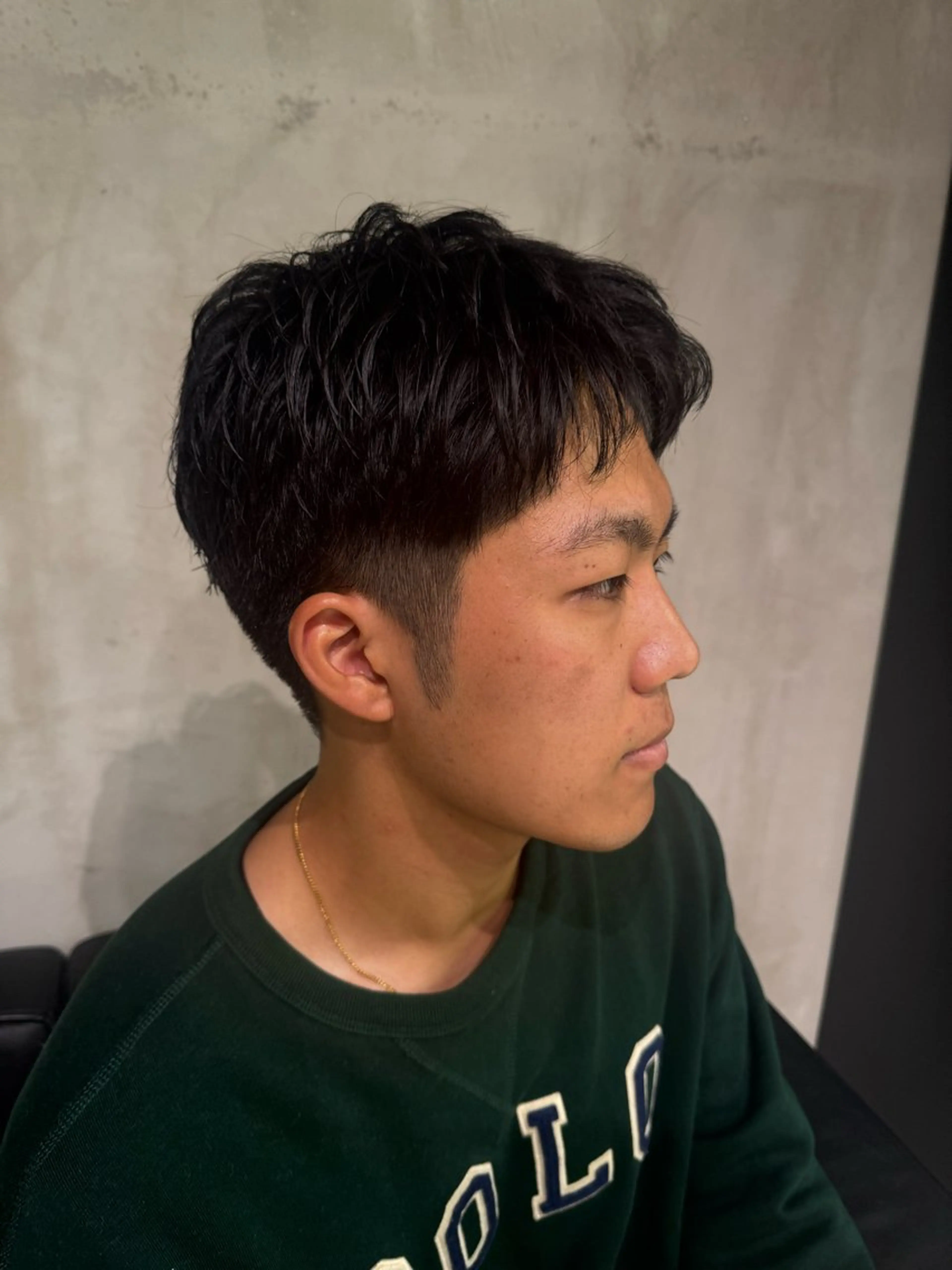 メンズ カット cut model 🫒natsuのヘアスタイル