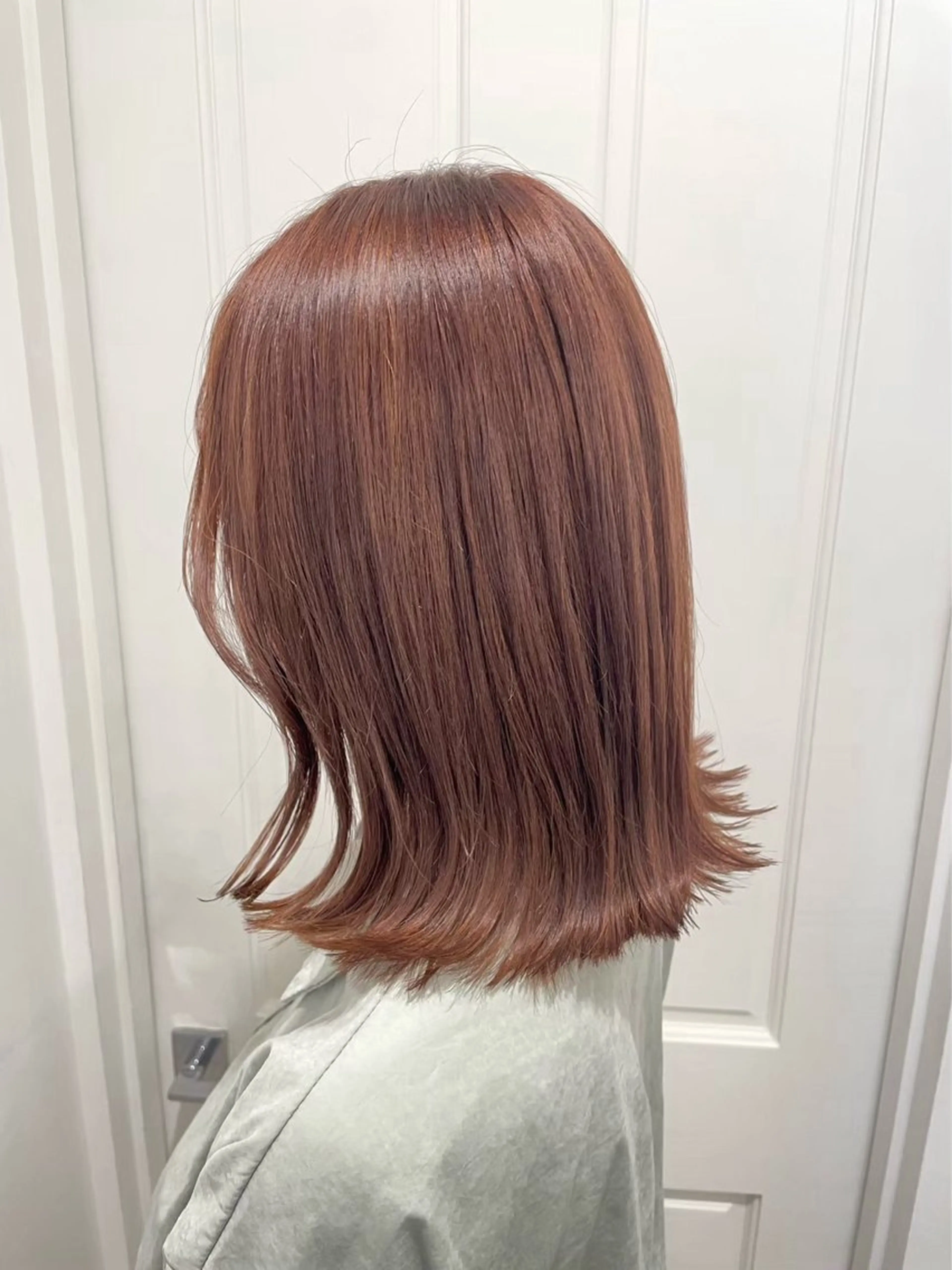 ミディアム カラー 韓国ヘア/ニュアンス パーマ　kaitoのヘアスタイル