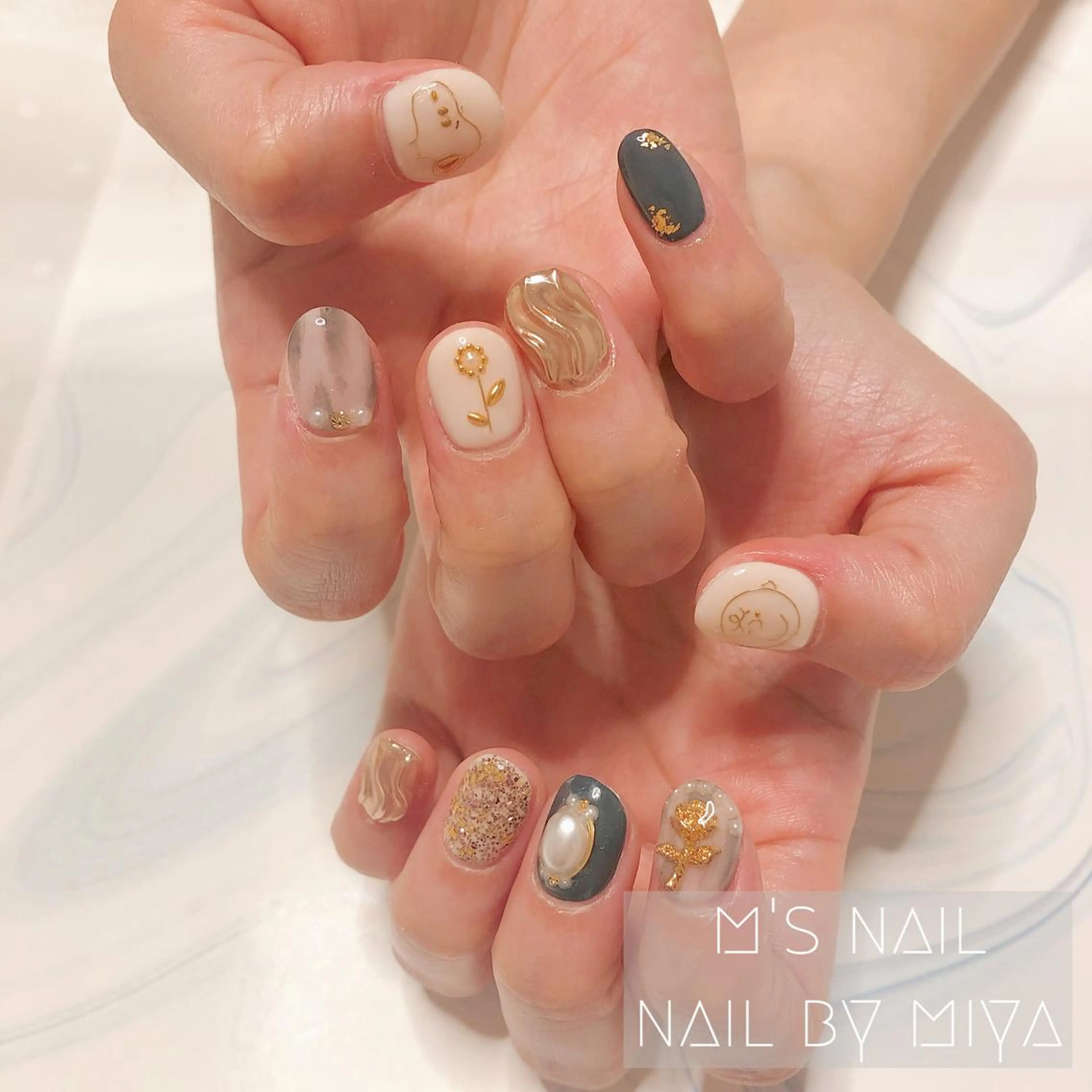 ネイル ♡ miyaのネイルデザイン