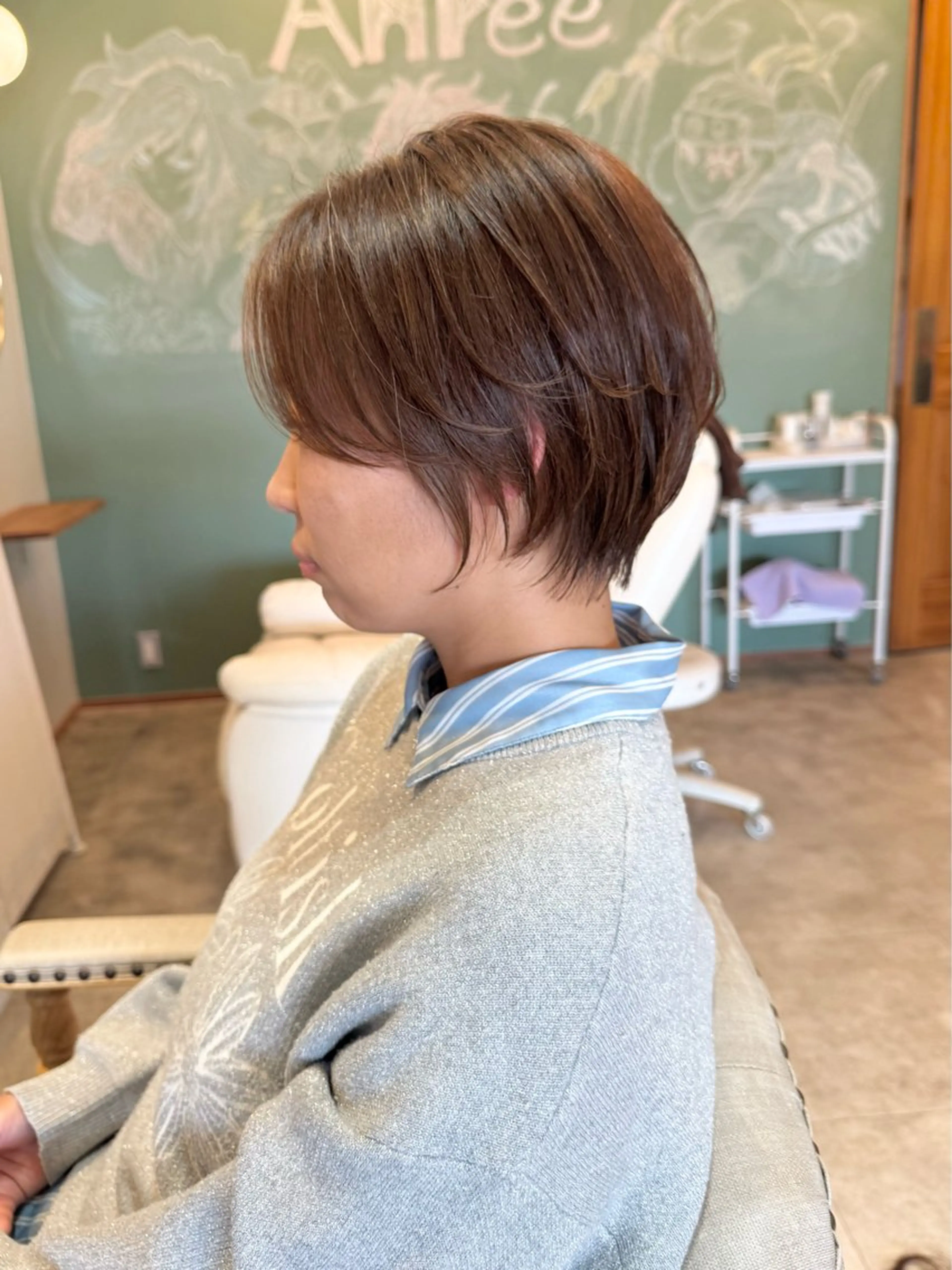 ショート Anree所属・Anree カットが得意なサロンのヘアスタイル