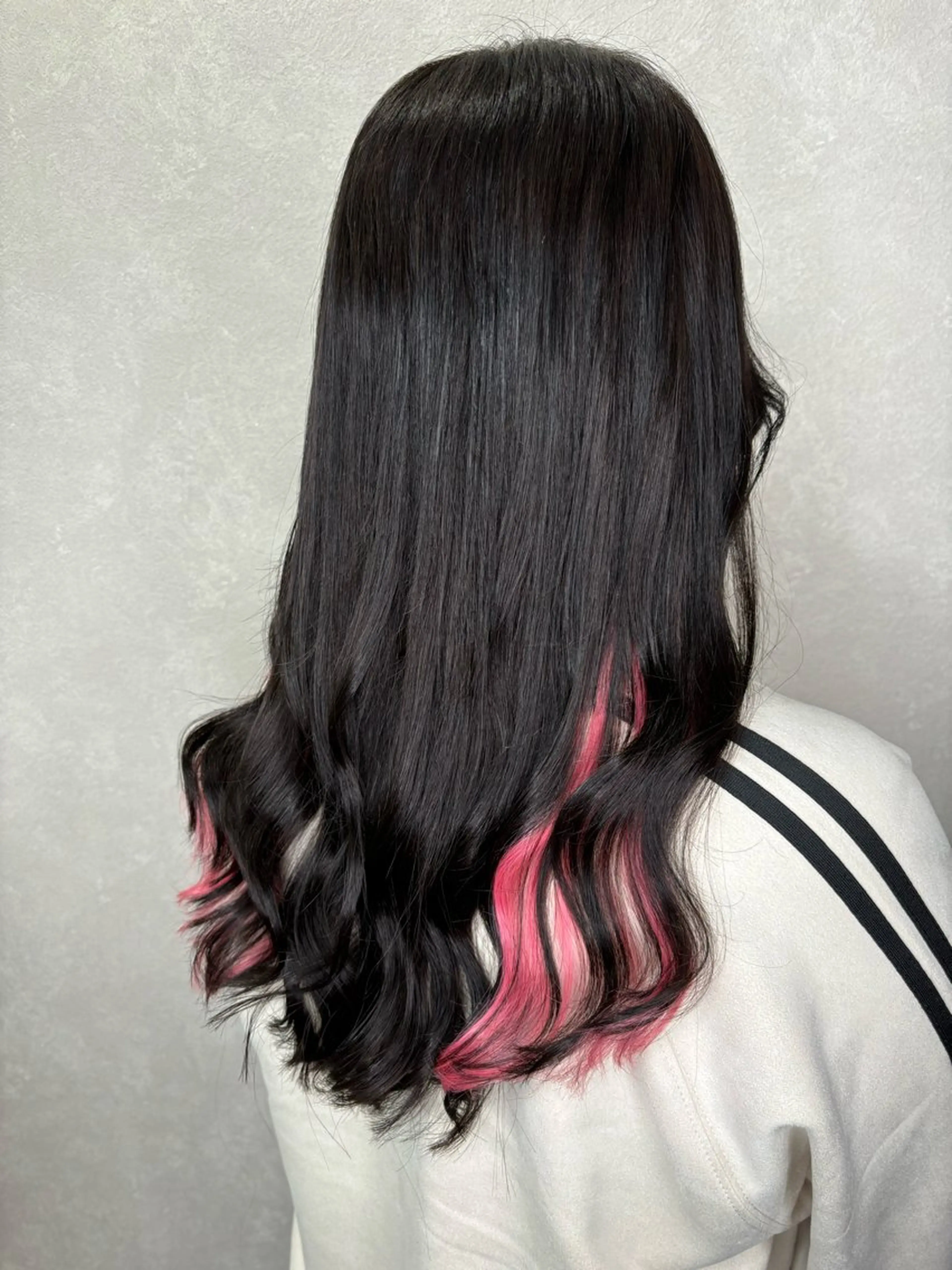 セミロング シールエクステ エクステ 学生 エクステ エクステ＊美髪サロン KR2S河内長野店長のヘアスタイル