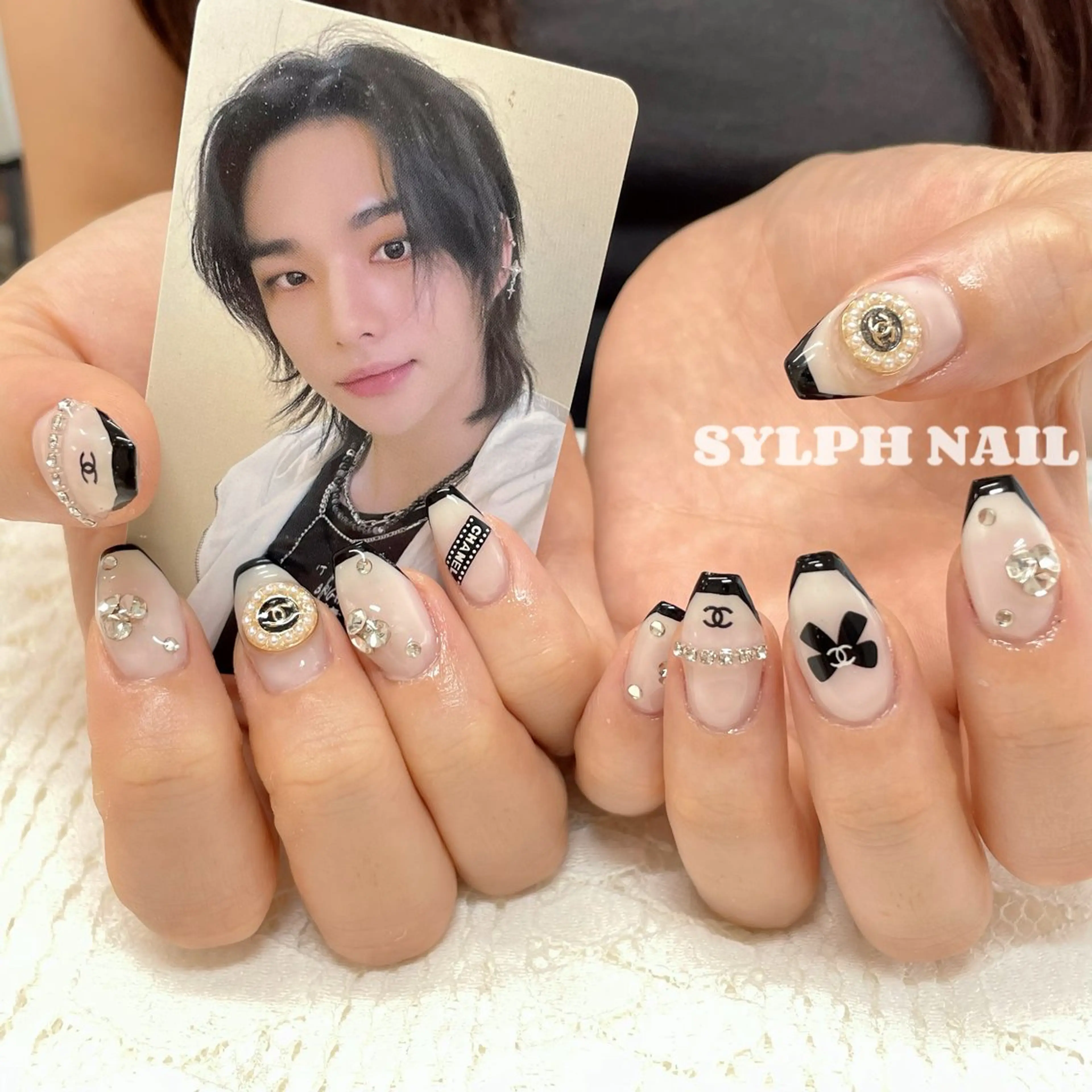 ネイル ハンドネイル Trend Nail シルフのネイルデザイン