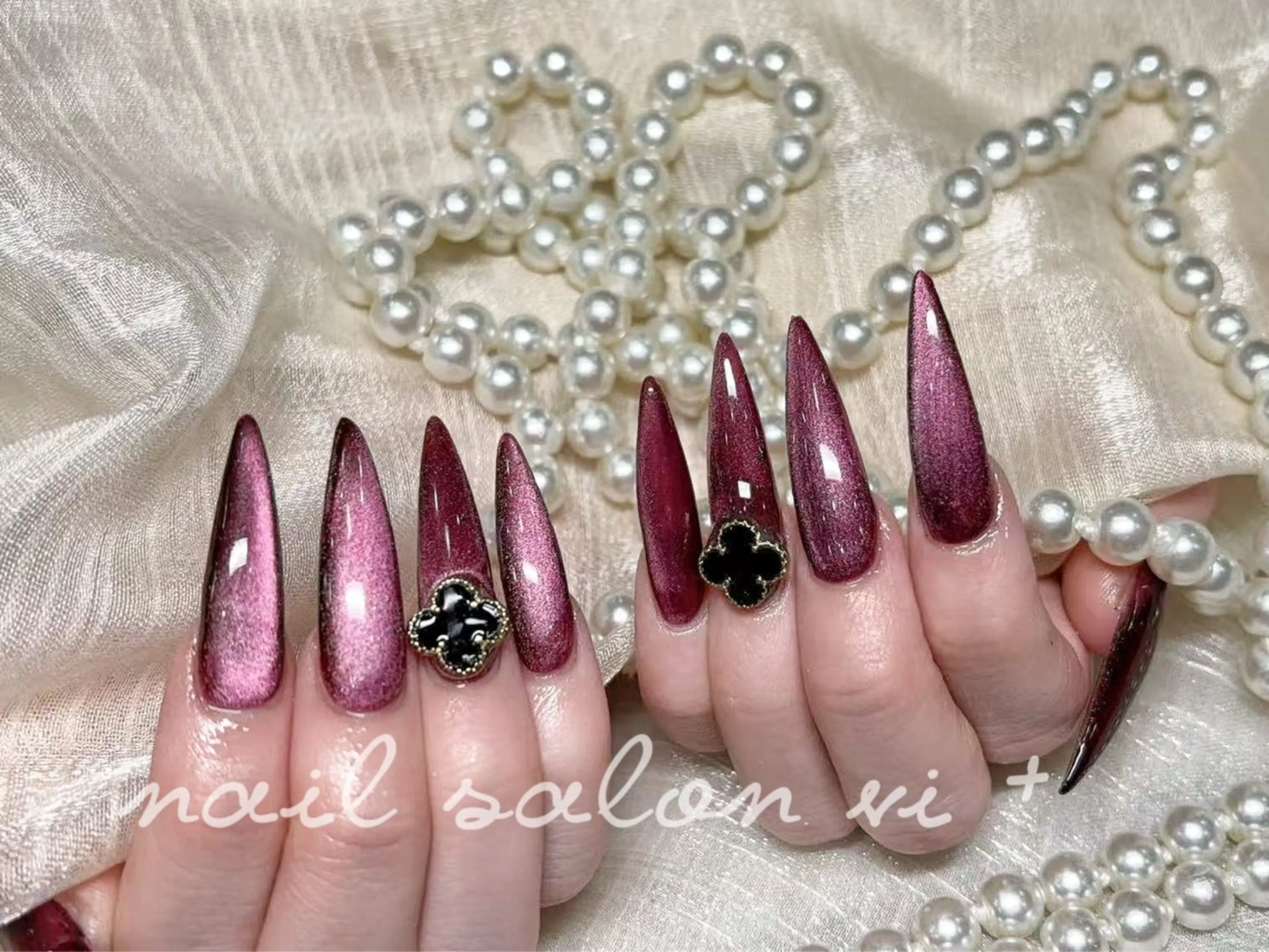 ネイル ハンドネイル ✨Nailsalon Vi+✨のネイルデザイン