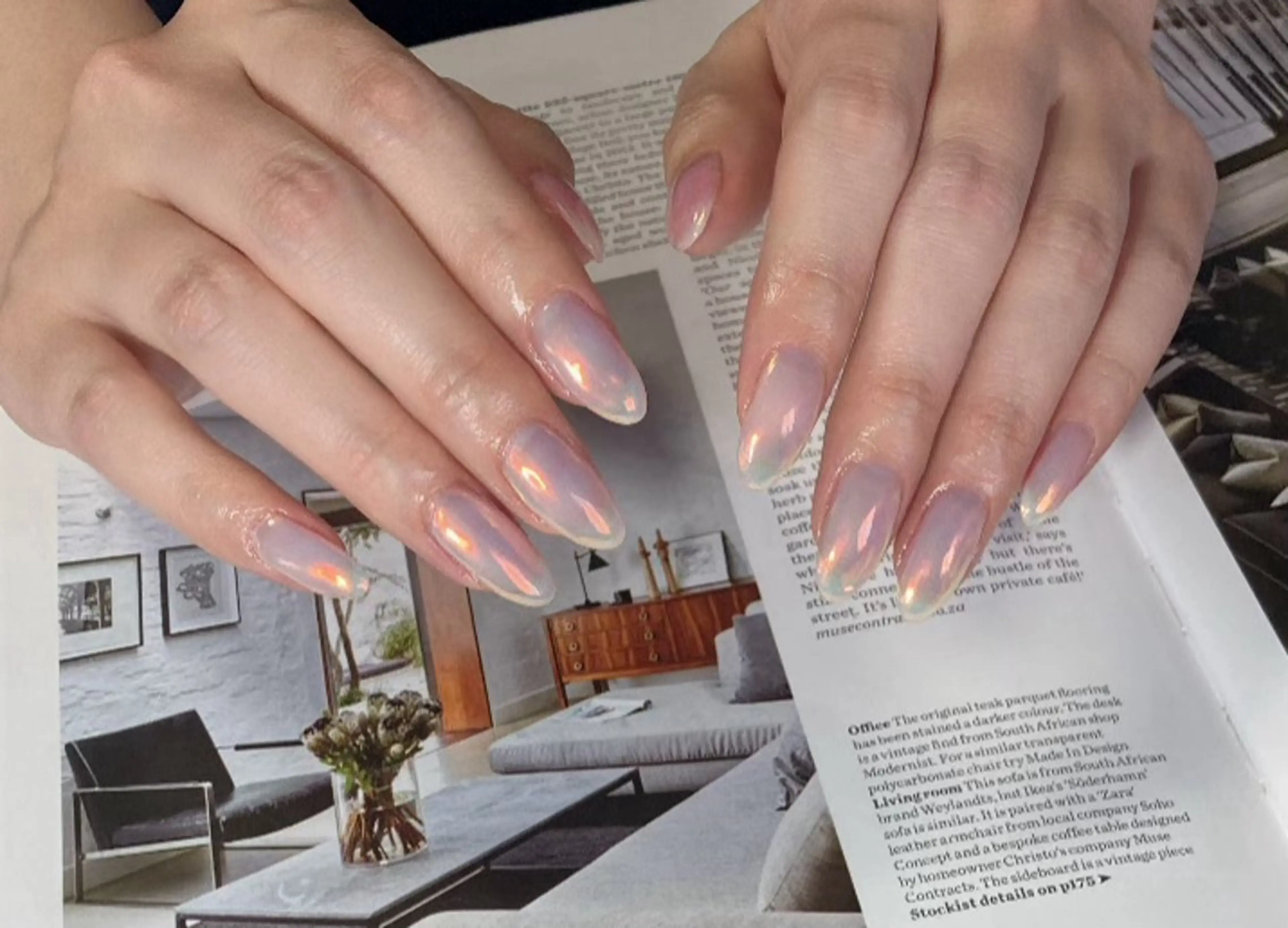 ネイル ハンドネイル Lofi nails ゆきこのネイルデザイン