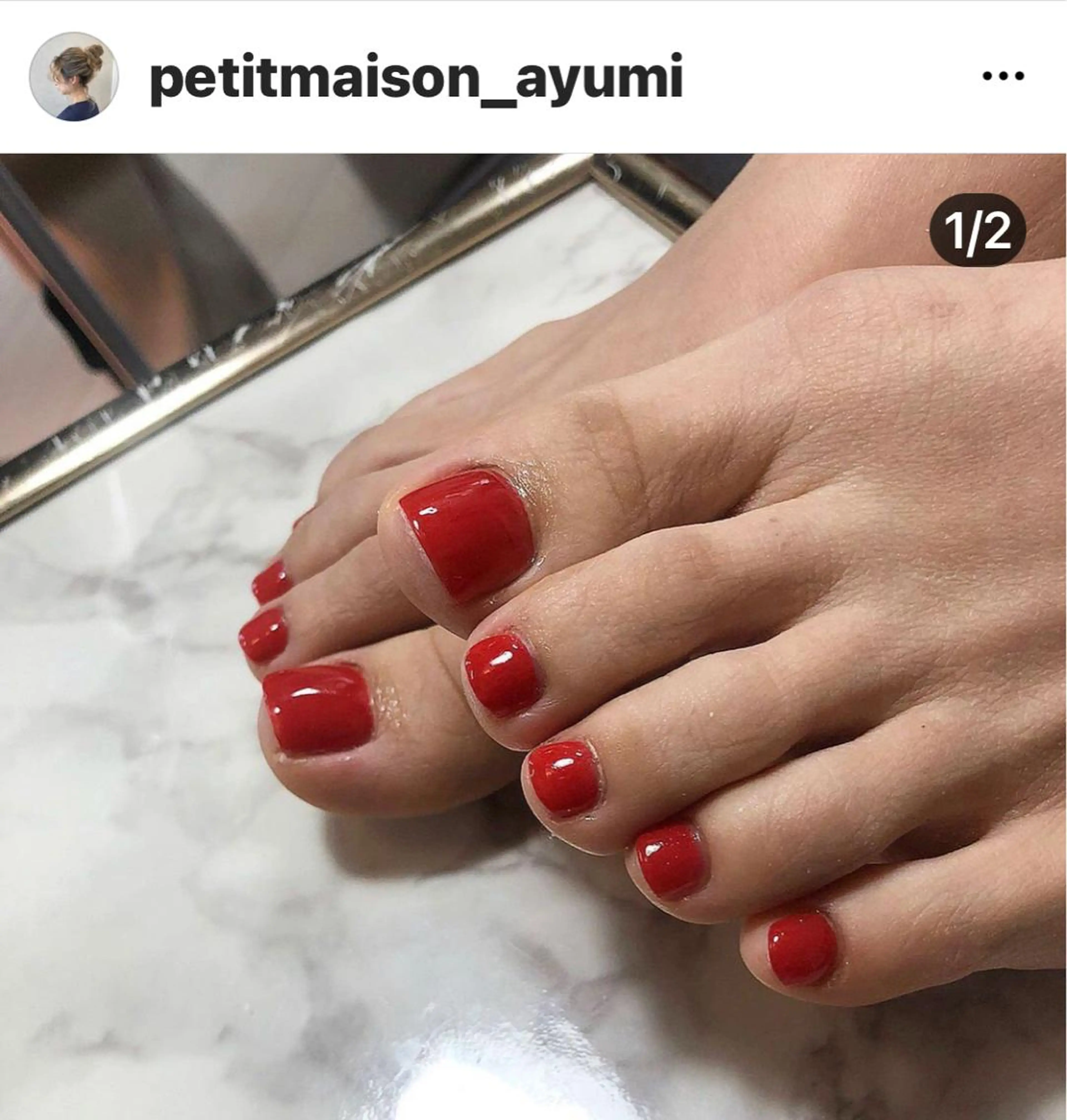 ネイル Petitmaison所属・Petit maisonのネイルデザイン