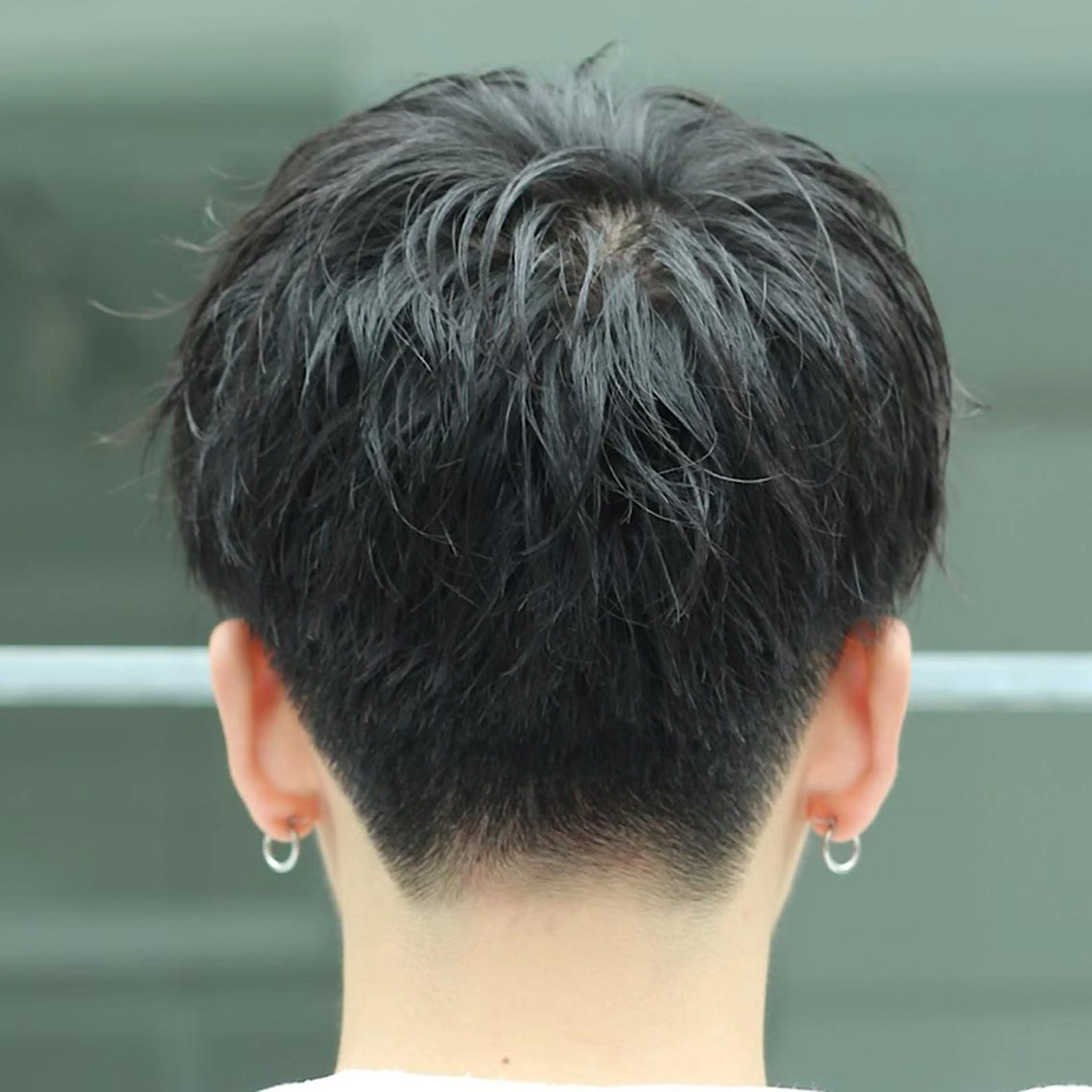 メンズカット【刈り上げマッシュ】の写真