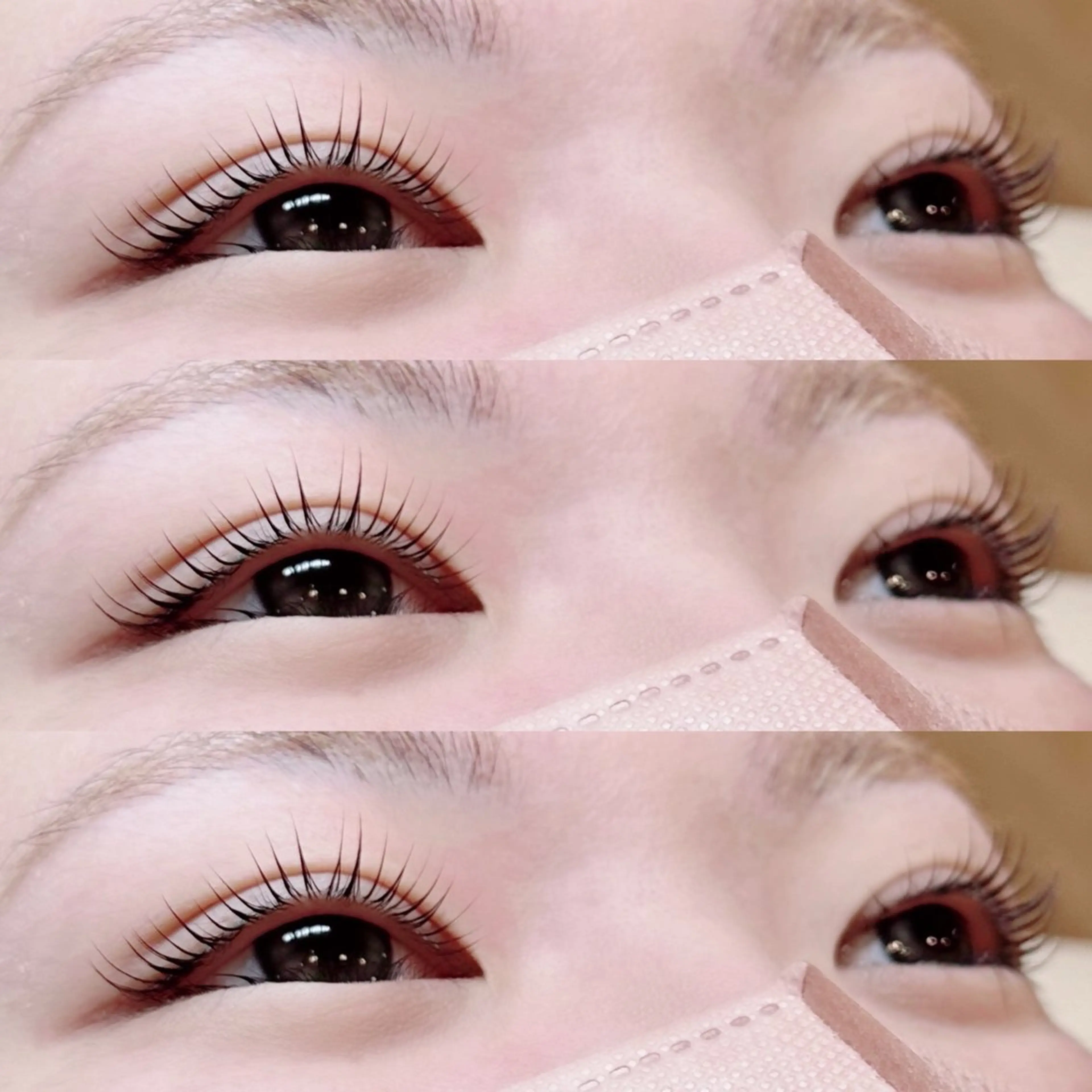 マツエク・マツパ TRU NAIL&EYE上野店所属・TRU🦖 RIONA✮*｡ﾟのマツエク・マツパデザイン