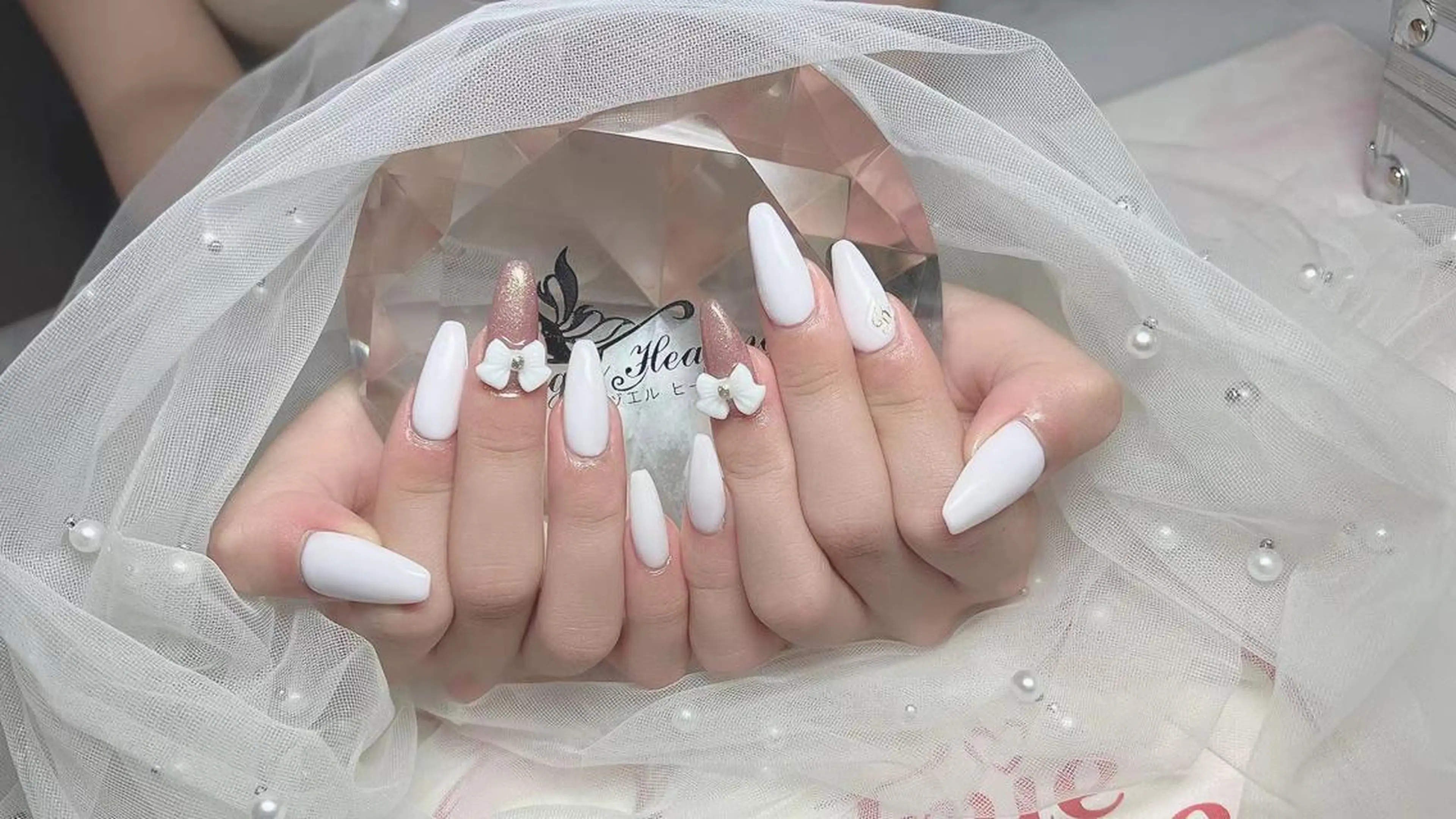 ネイル エンジェル ヒーリング 矢場町店のネイルデザイン