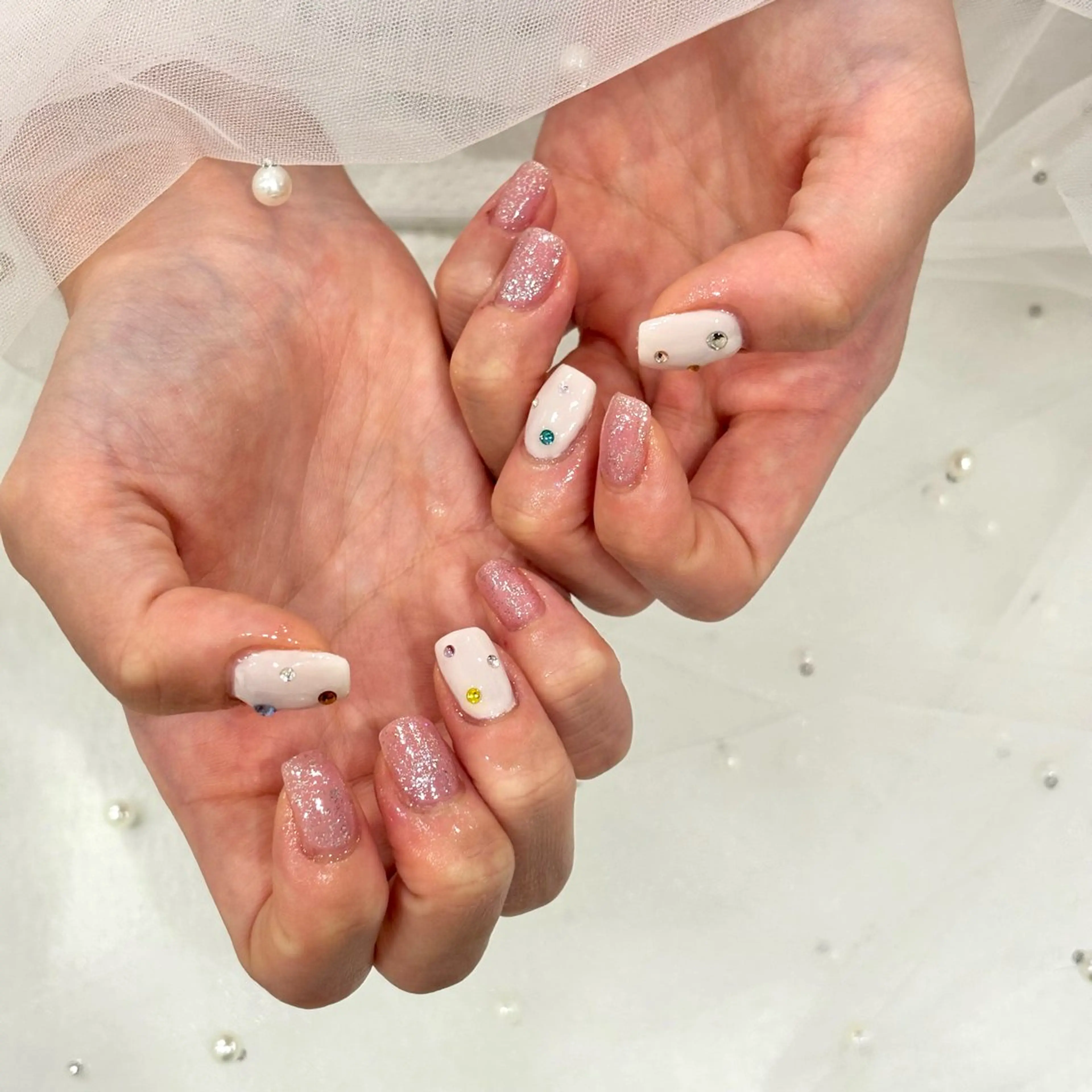 ネイル Luna 烏丸店所属・竹田 美羽のネイルデザイン