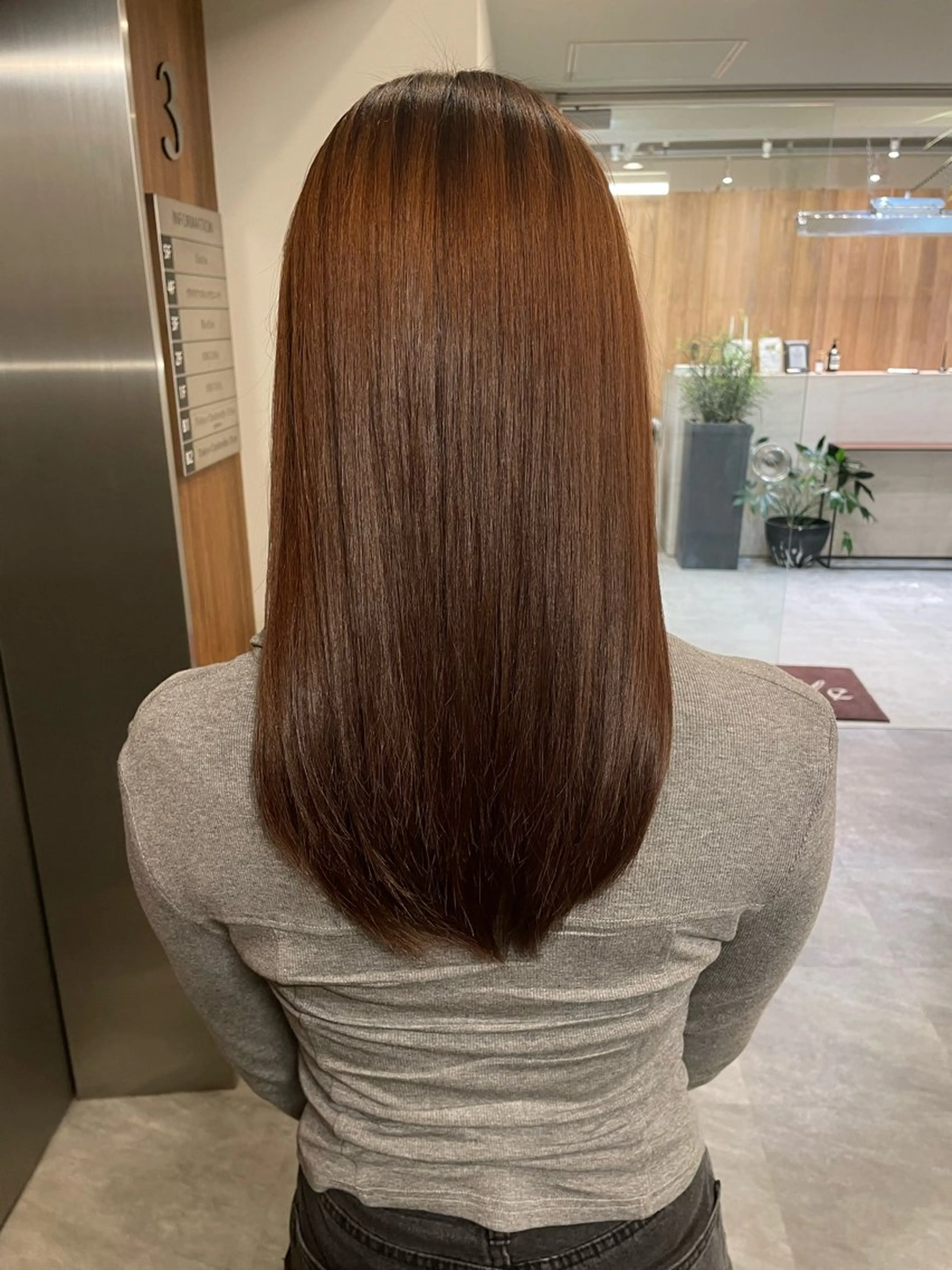 ロング 韓国ボブ🇰🇷/ Nodoka🧸🩵のヘアスタイル