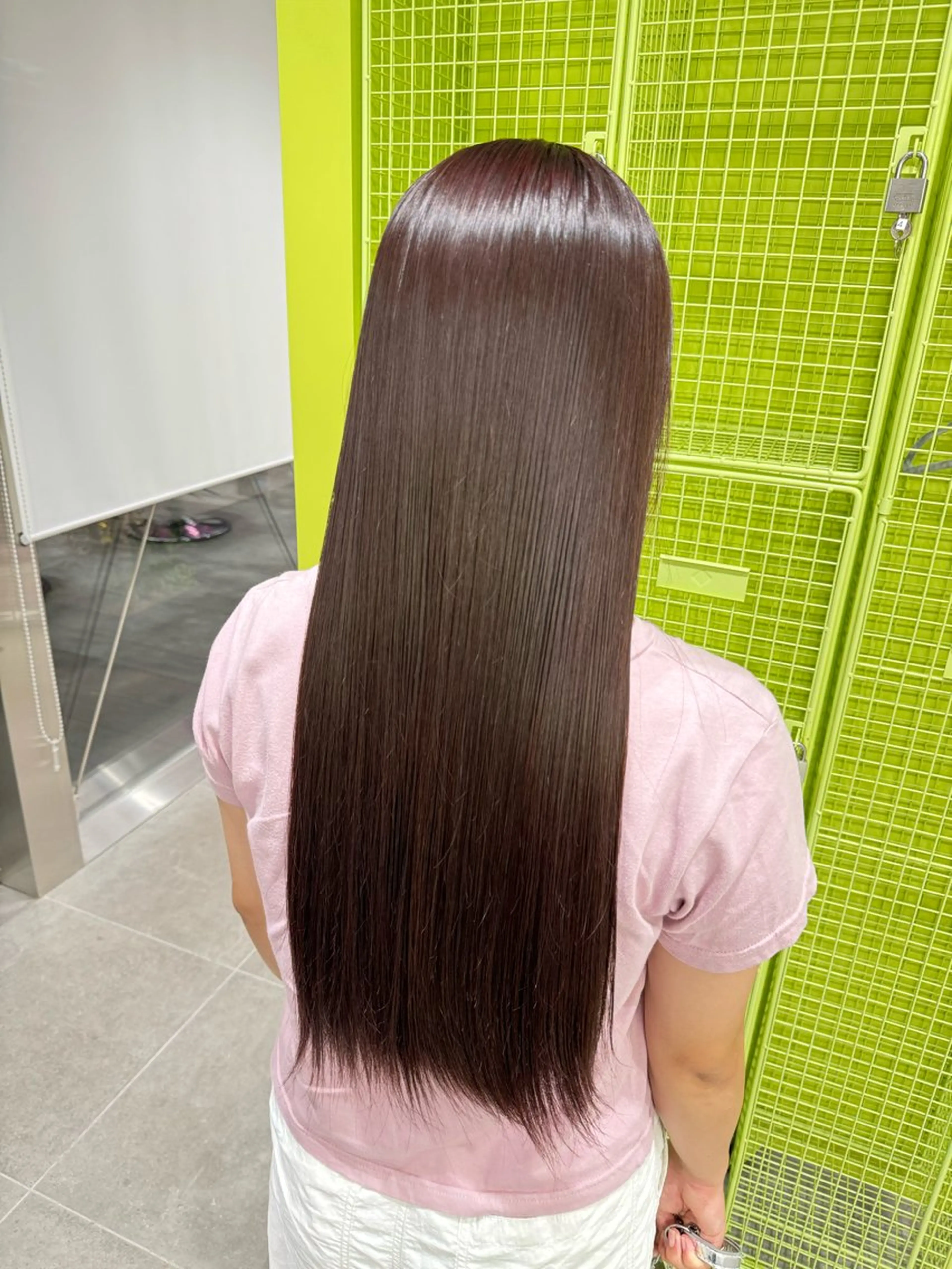 🦋初回～3回目まで可能🦋 高発色イルミナカラー＆3stepトリートメント✨の写真