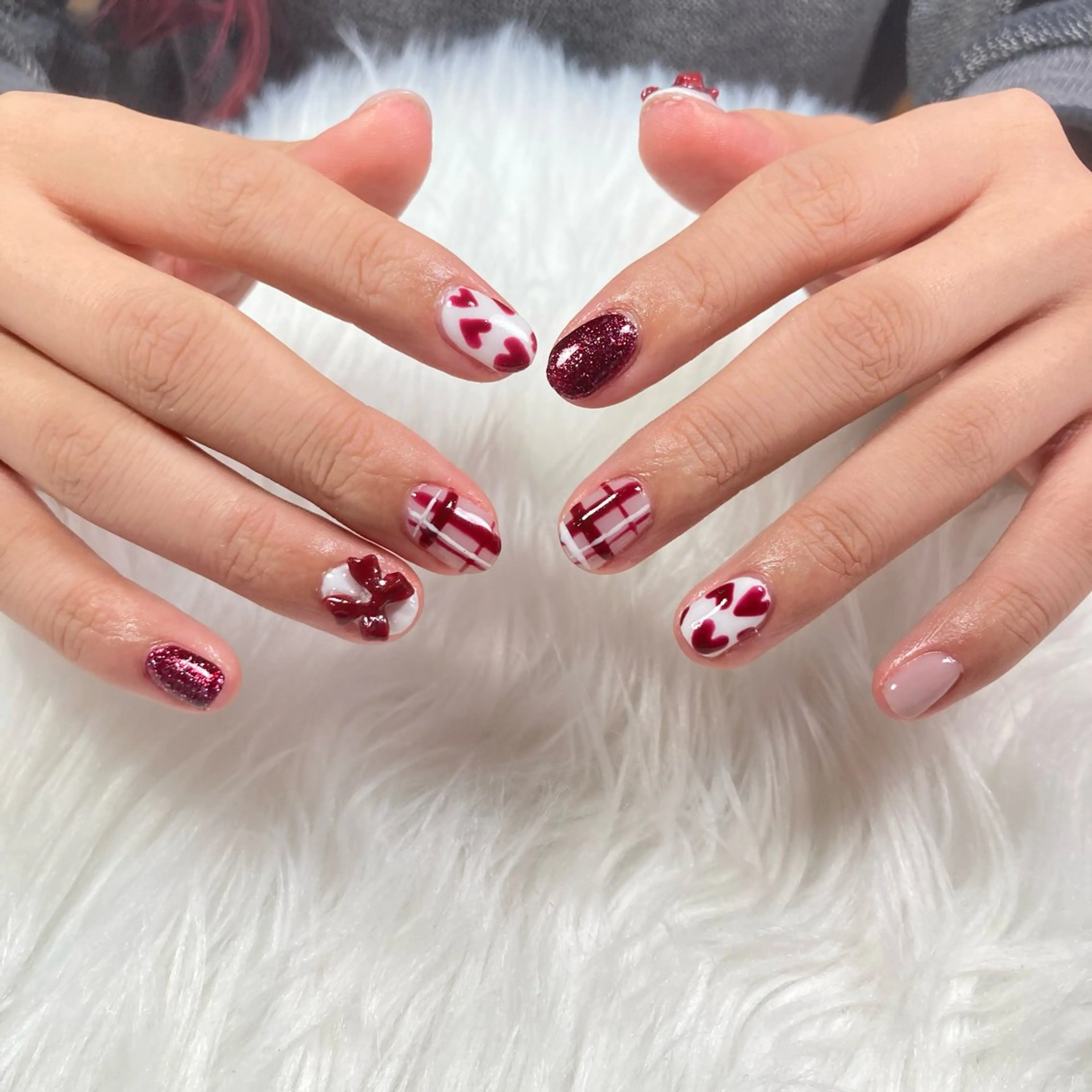 ネイル ハンドネイル 🦋Hina🦋 1月予約受付中✨のネイルデザイン