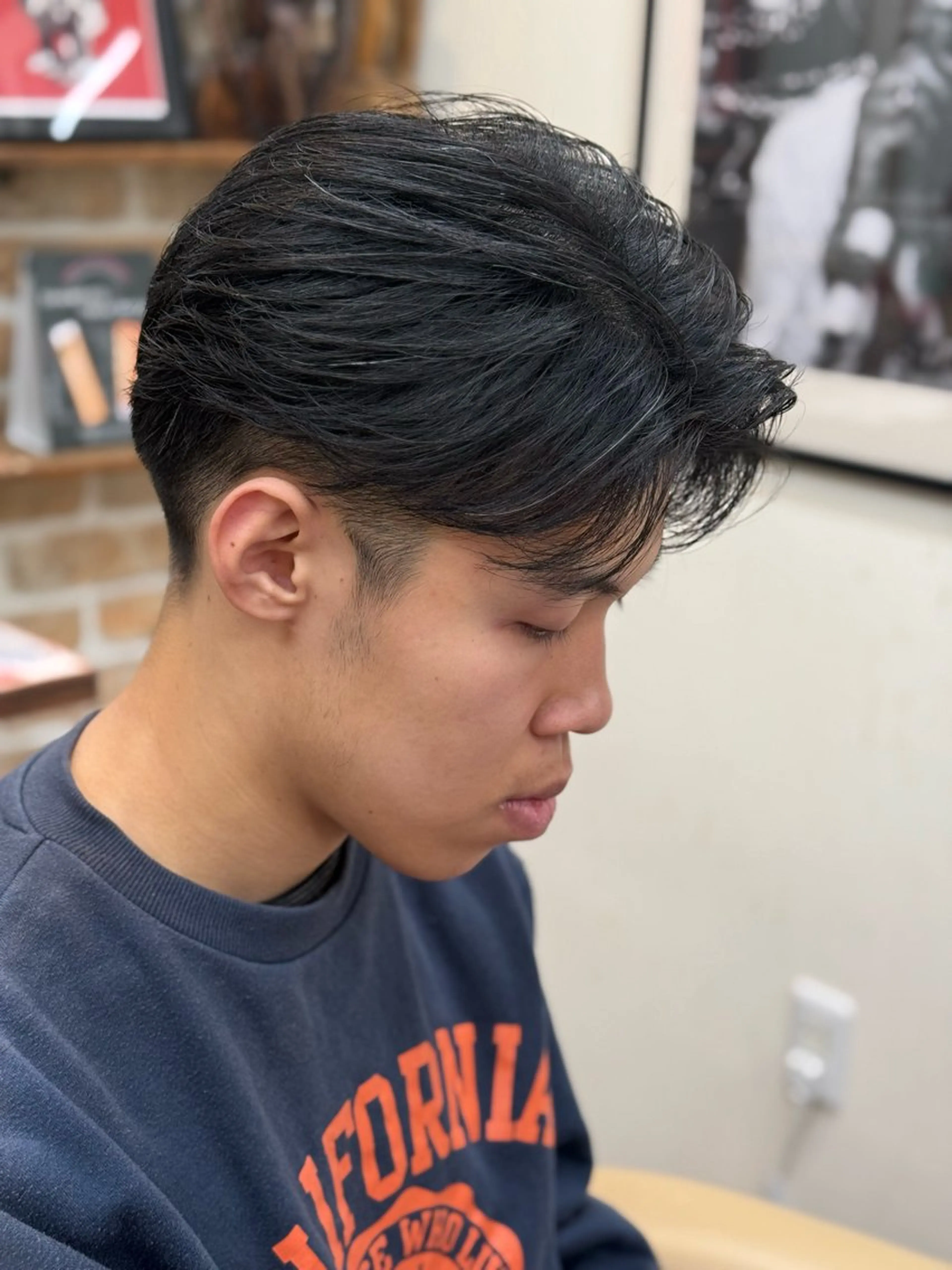 ショート メンズ ショートヘア HERITAGE所属・木村 花菜のヘアスタイル