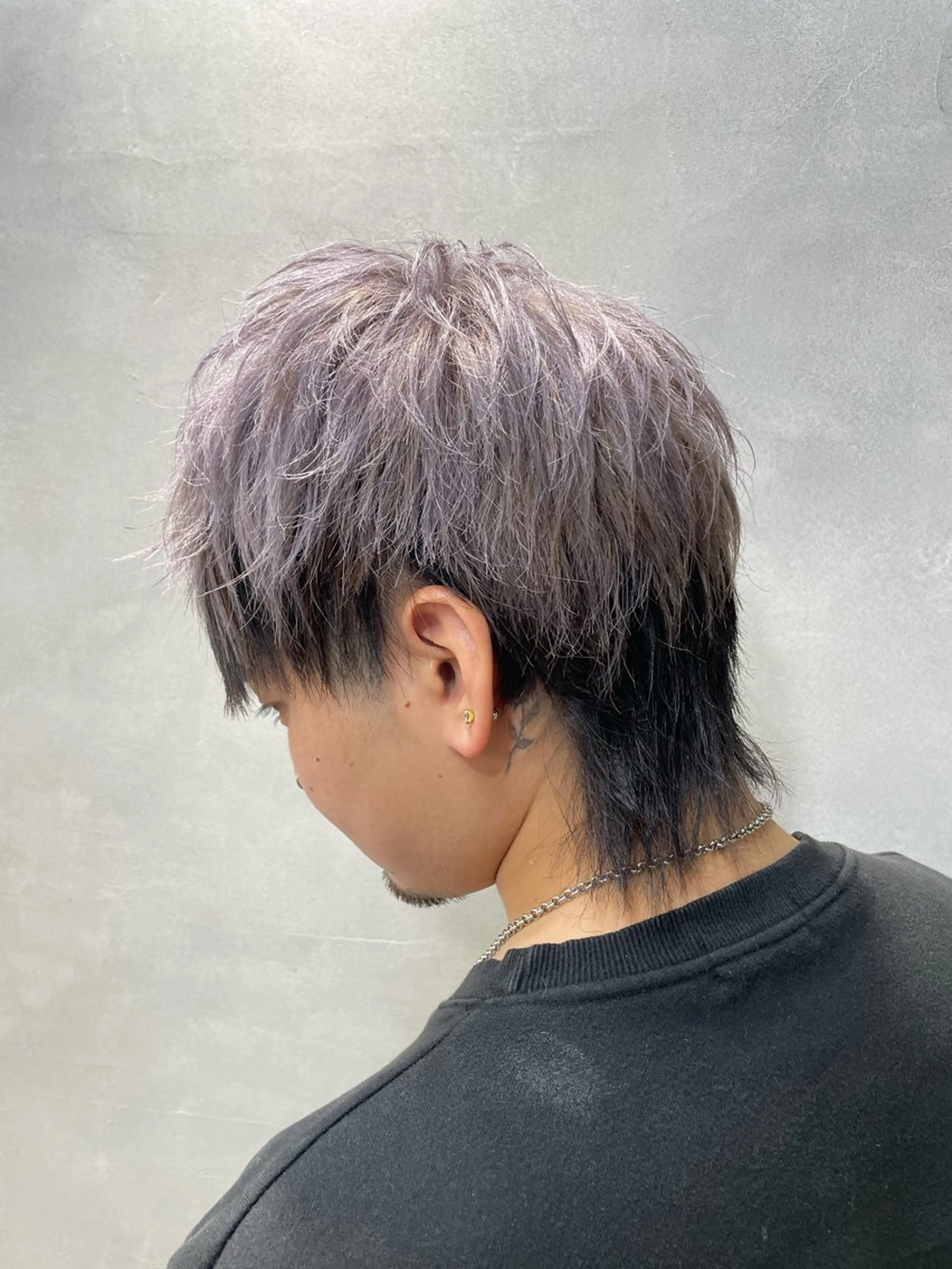 ショート ショートヘア ウルフカット カット ヘアカラー 👑最高級エクステ 👑新宿/タイセイのヘアスタイル