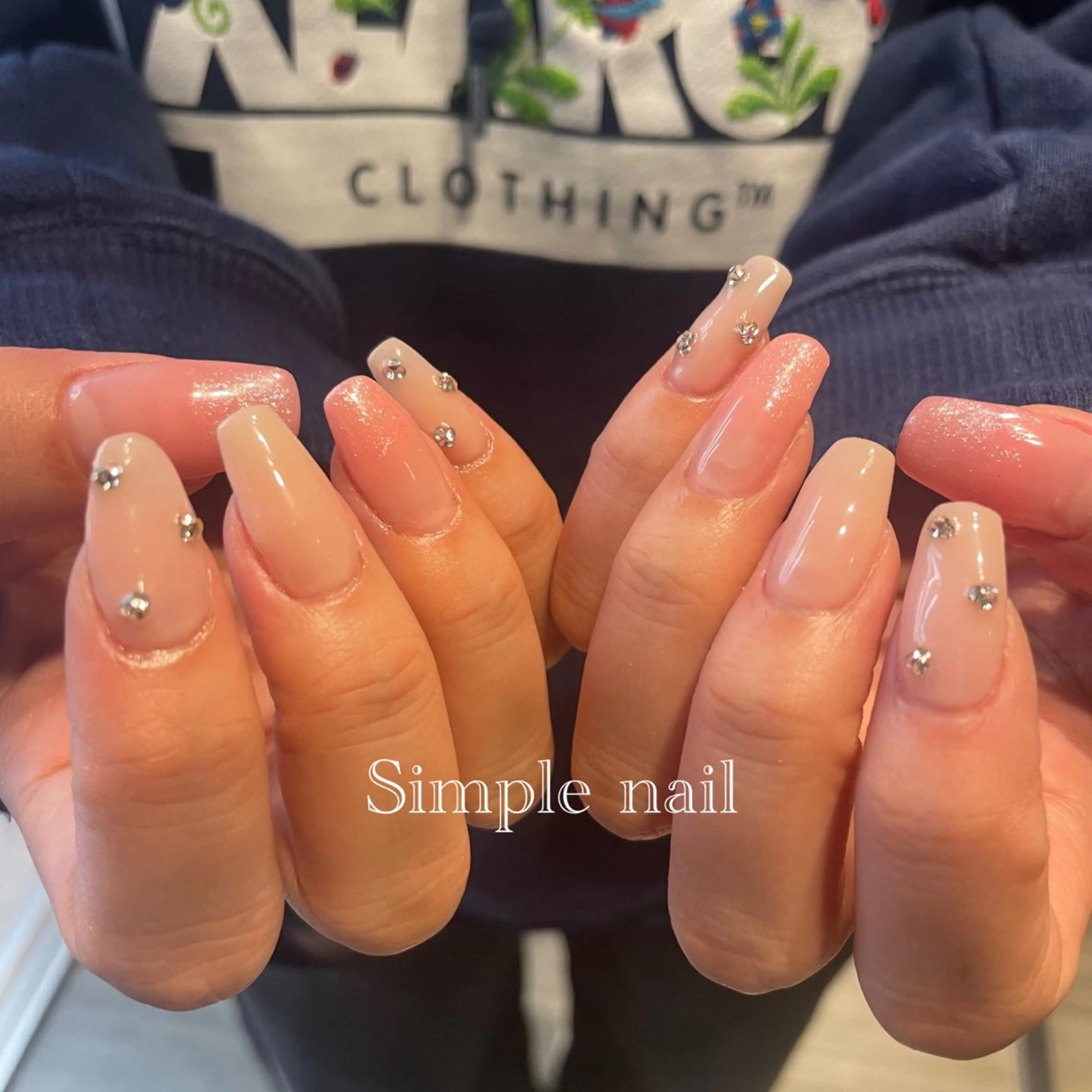 ネイル 🫧飛山琉桜/二条 ネイルアート/束感のマツエク・マツパデザイン