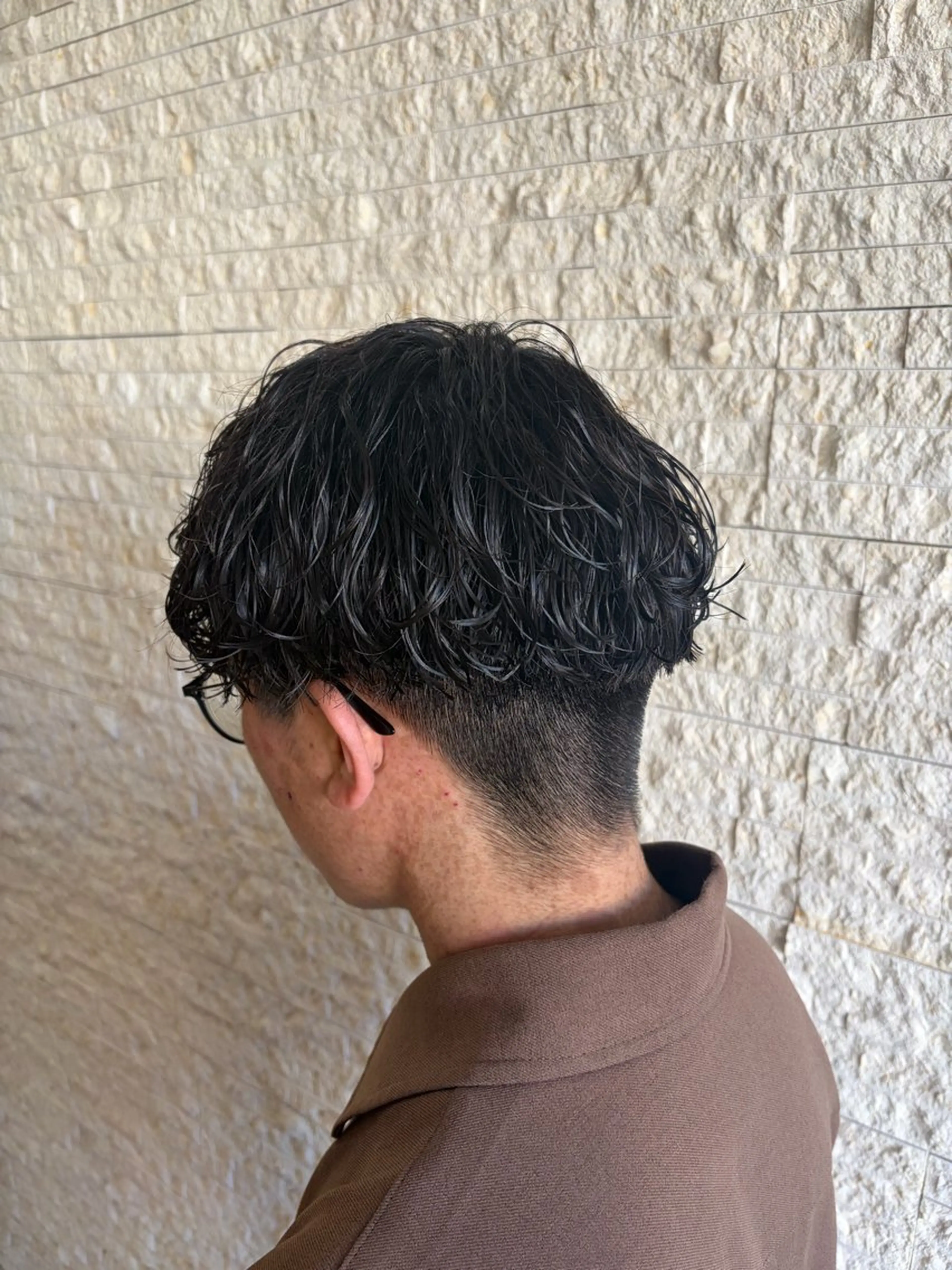 パーマ メンズ メンズパーマ 波巻きパーマ カット パーマ 韓国￤ボブ￤レイヤー 🍒Akane🍒のヘアスタイル