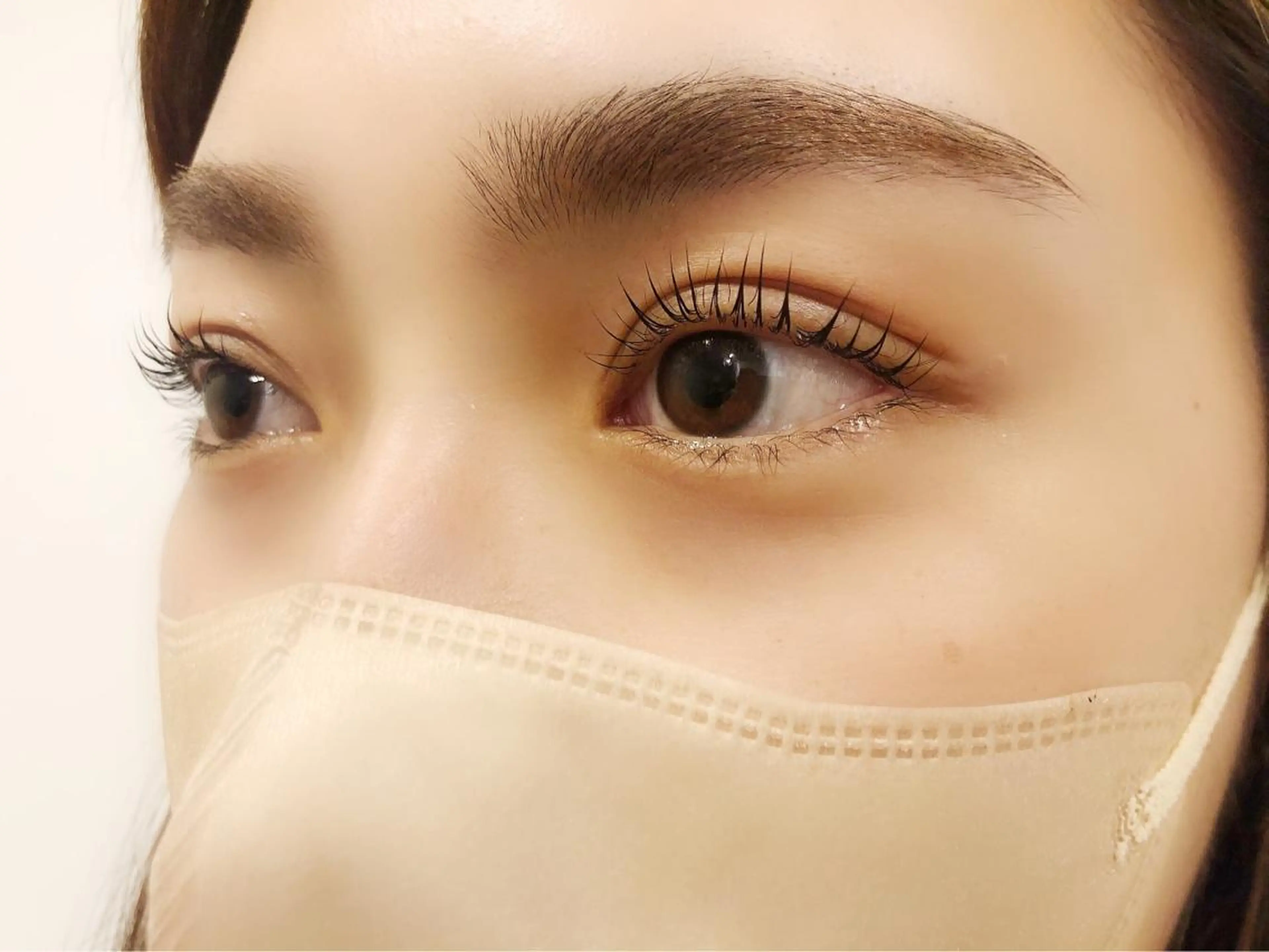 マツエク・マツパ Hair&Make Nahoのマツエク・マツパデザイン