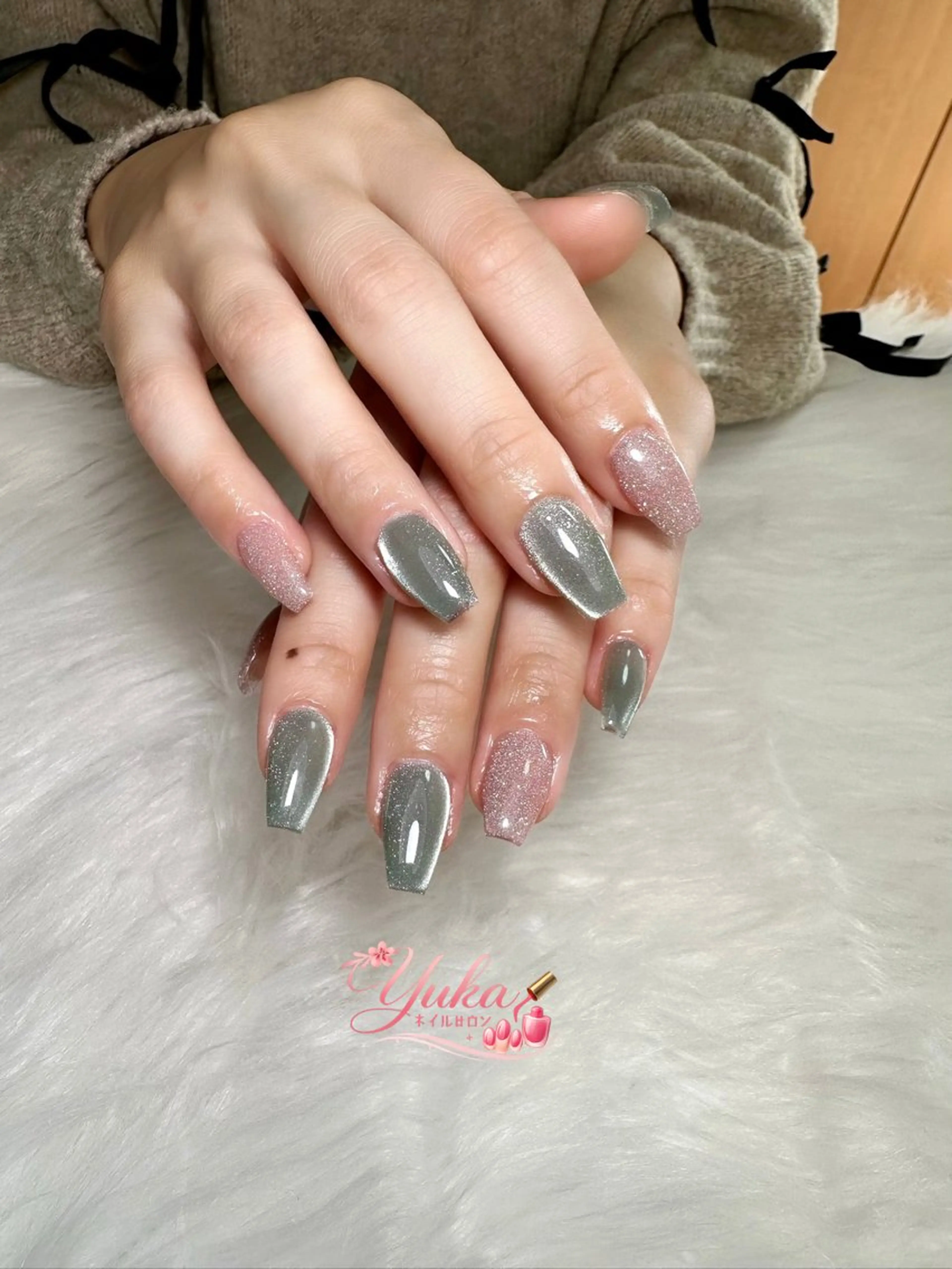 ネイル ハンドネイル Yuka Nail Salon所属・Yuka Nail Salonのネイルデザイン