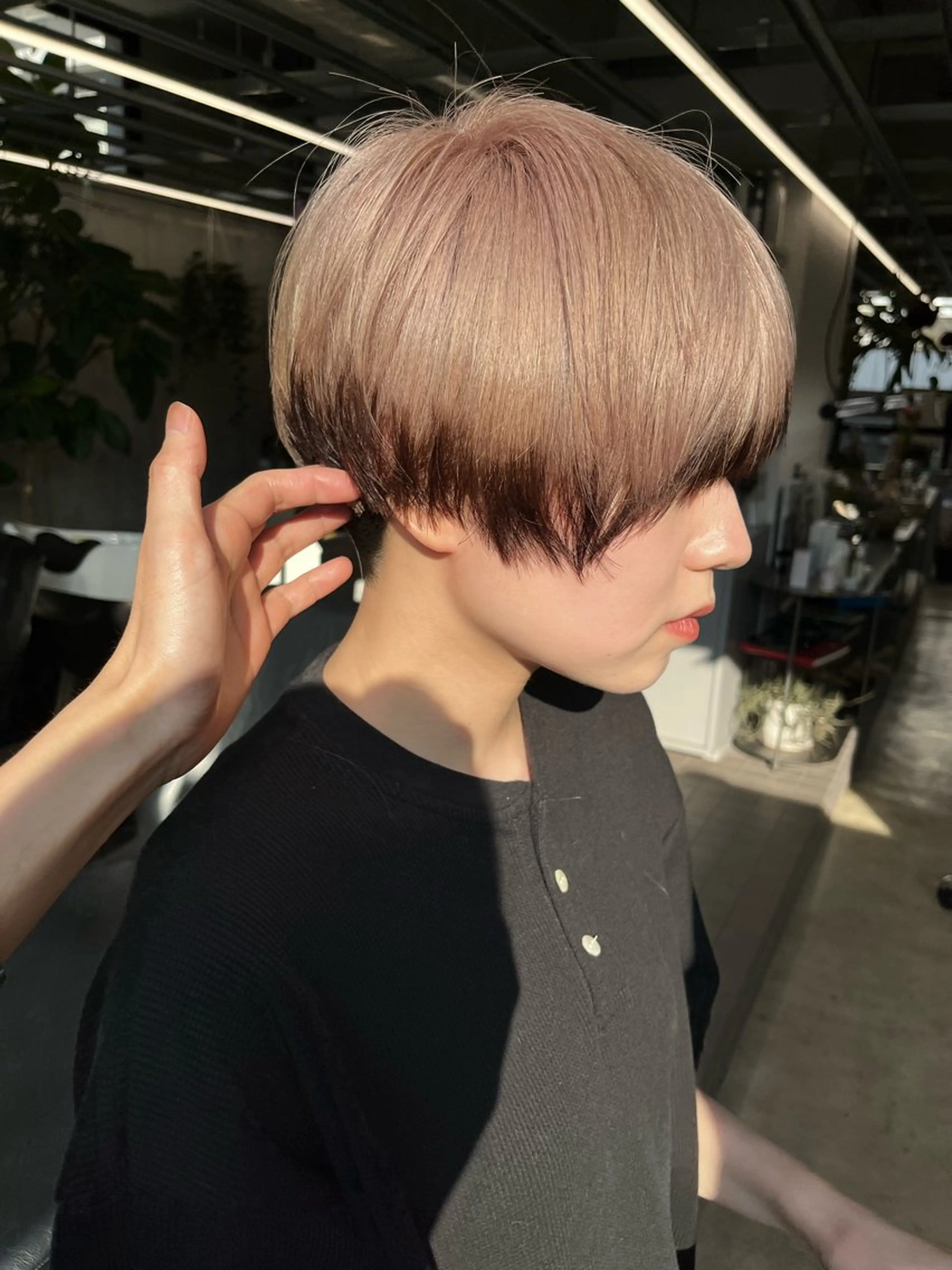 ショート SOUNDS所属・寺本 一斗のヘアスタイル