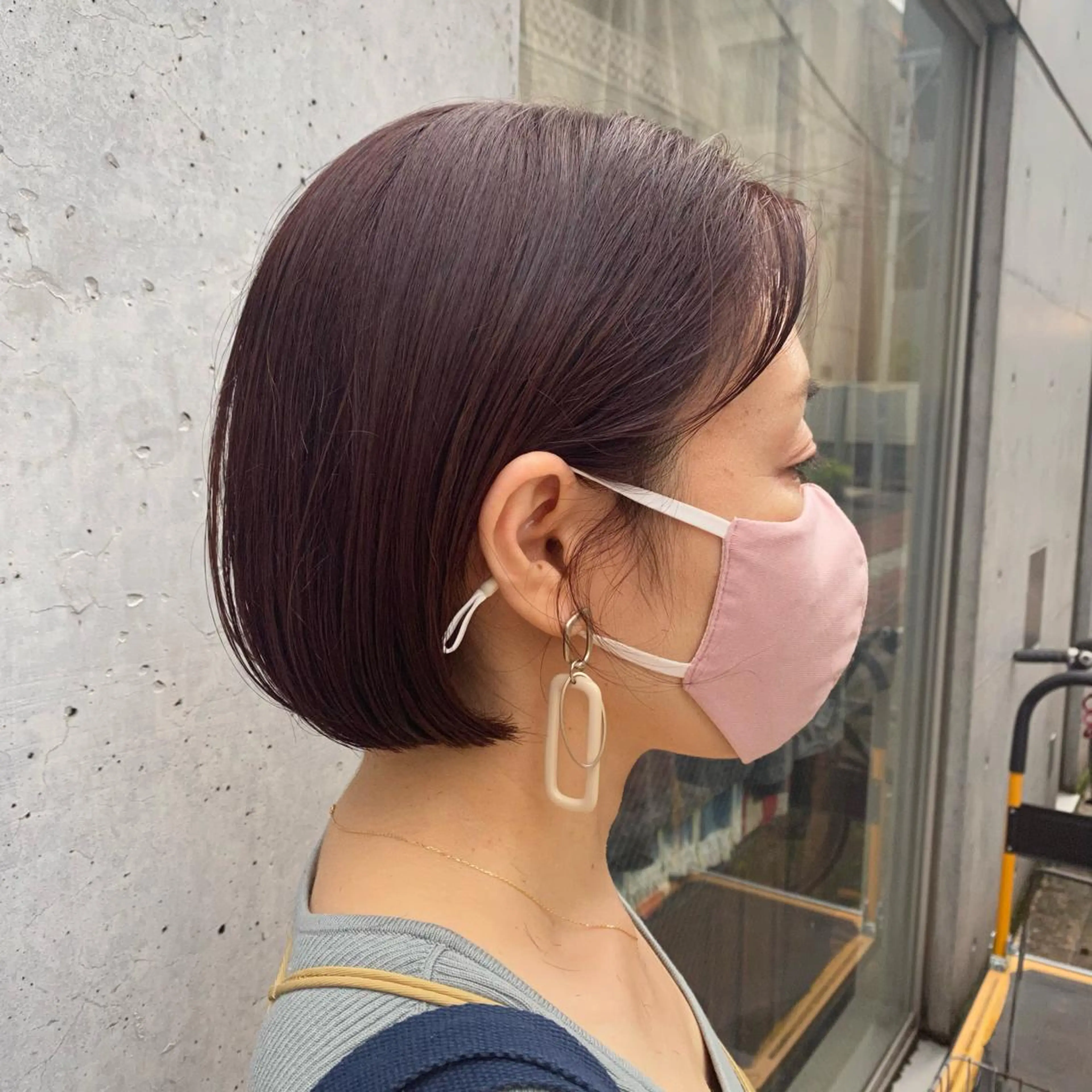 ショート カラー 🪭risa 暖色/レイヤー🪭のヘアスタイル