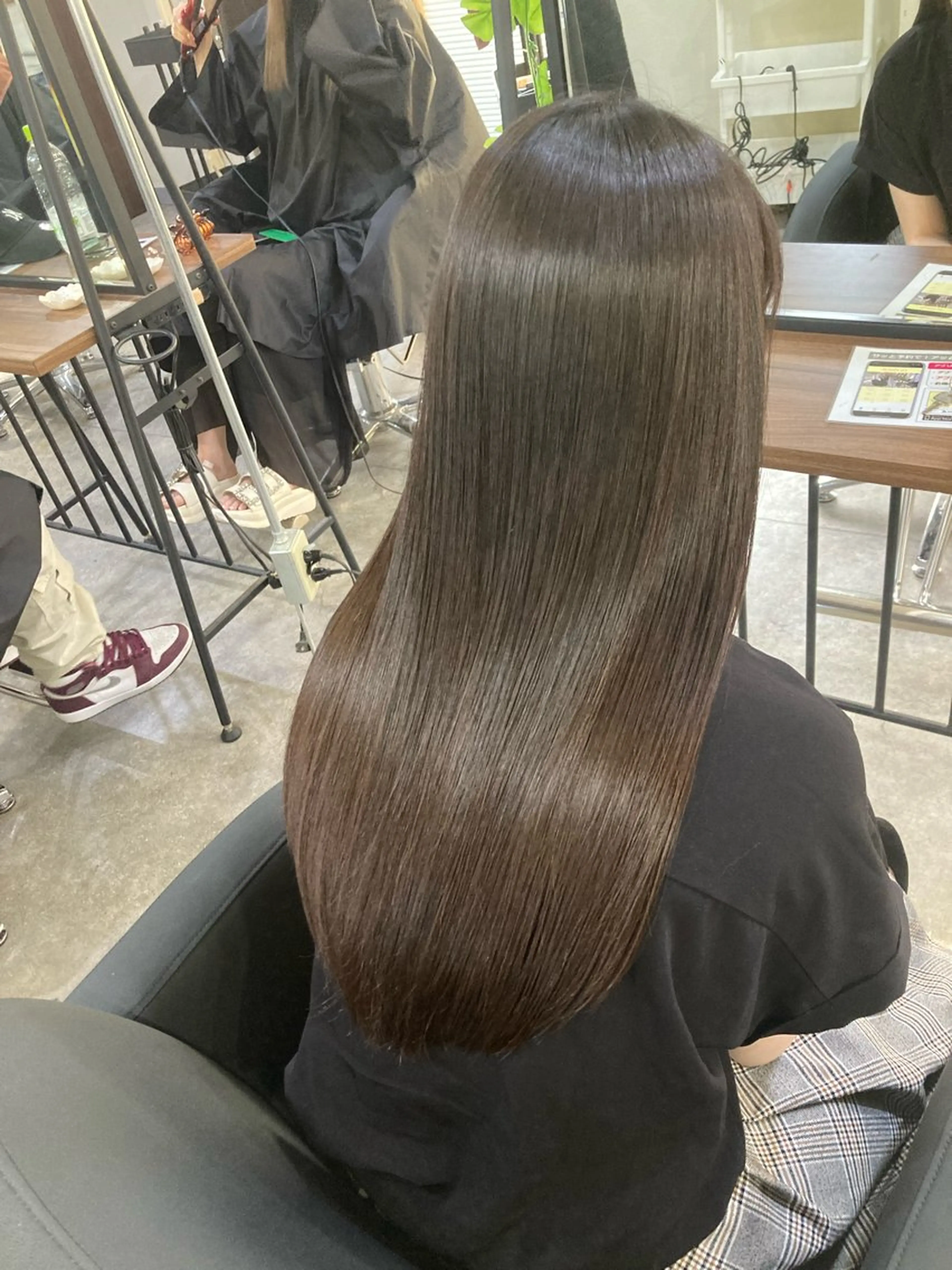 ロング ハイライト 髪質改善 韓国風ヘア トリートメント ヘアカラー トリートメント ヘアセット 猫ｯ毛さんヘア🐈 Misa【女性】のヘアスタイル