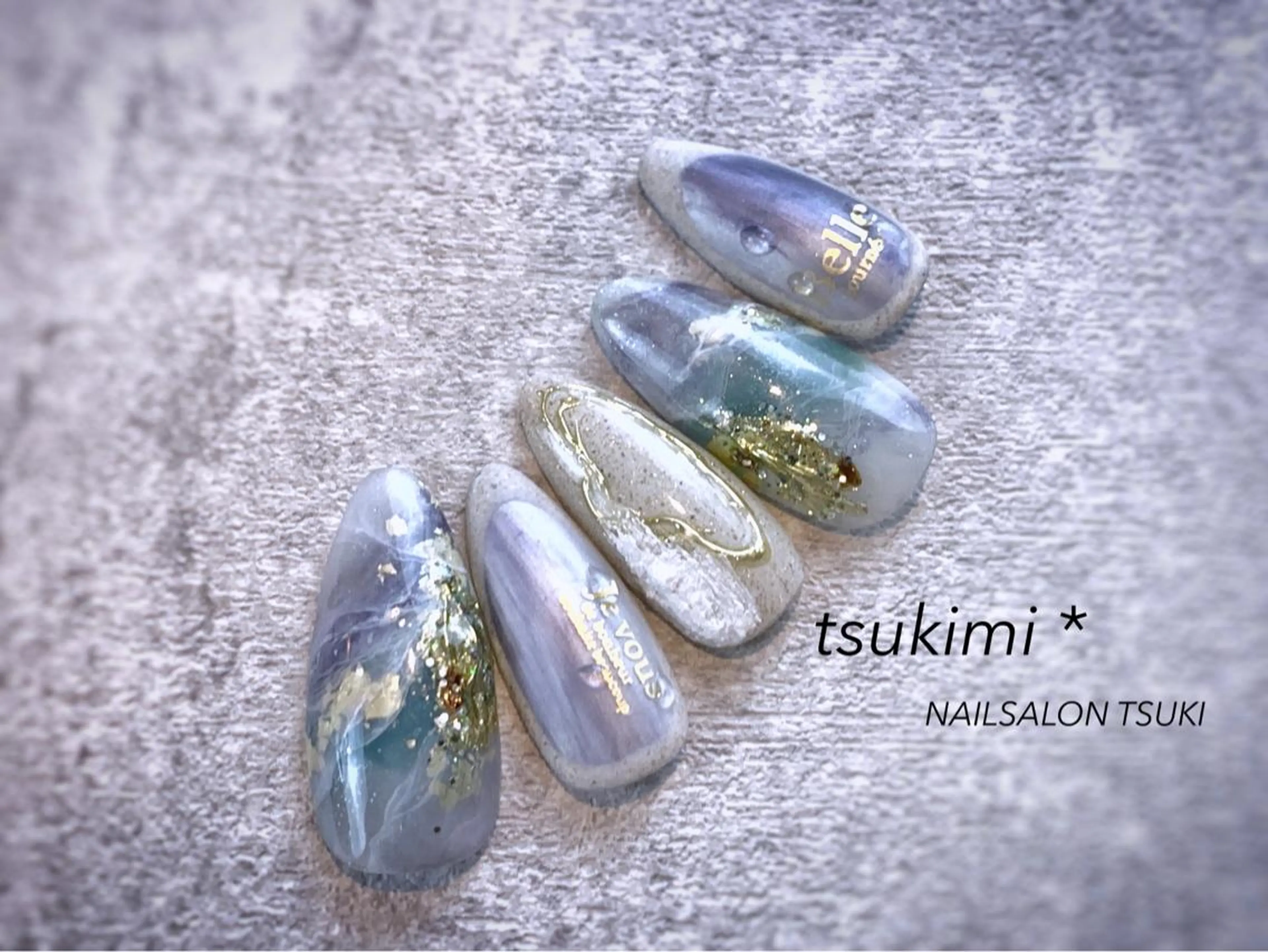 ネイル ニュアンスネイル ハンドネイル Tsuki.所属・Nailsalon Tsuki.のネイルデザイン
