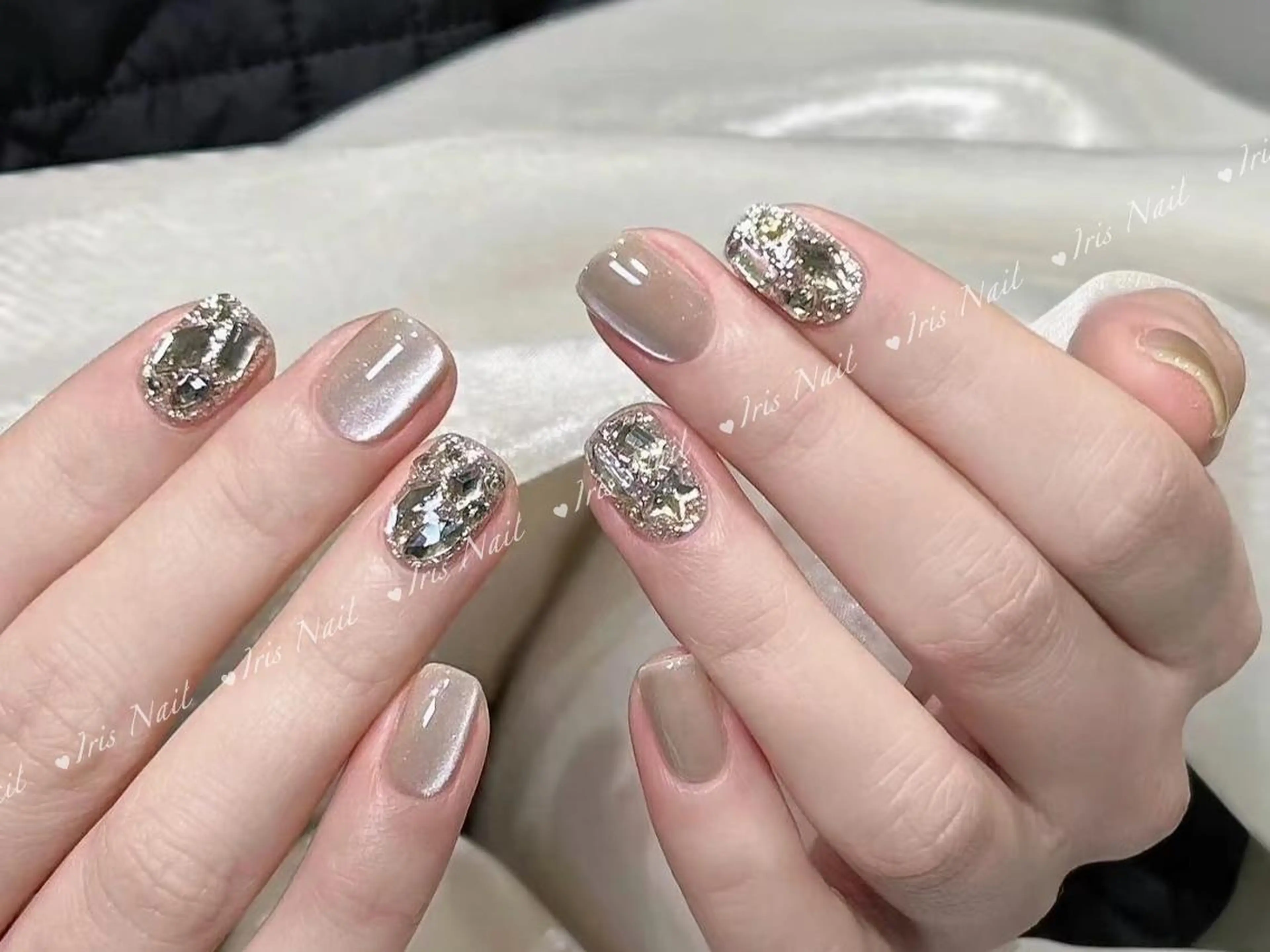 ネイル ハンドネイル ハンドケア IRIS NAIL大塚のネイルデザイン