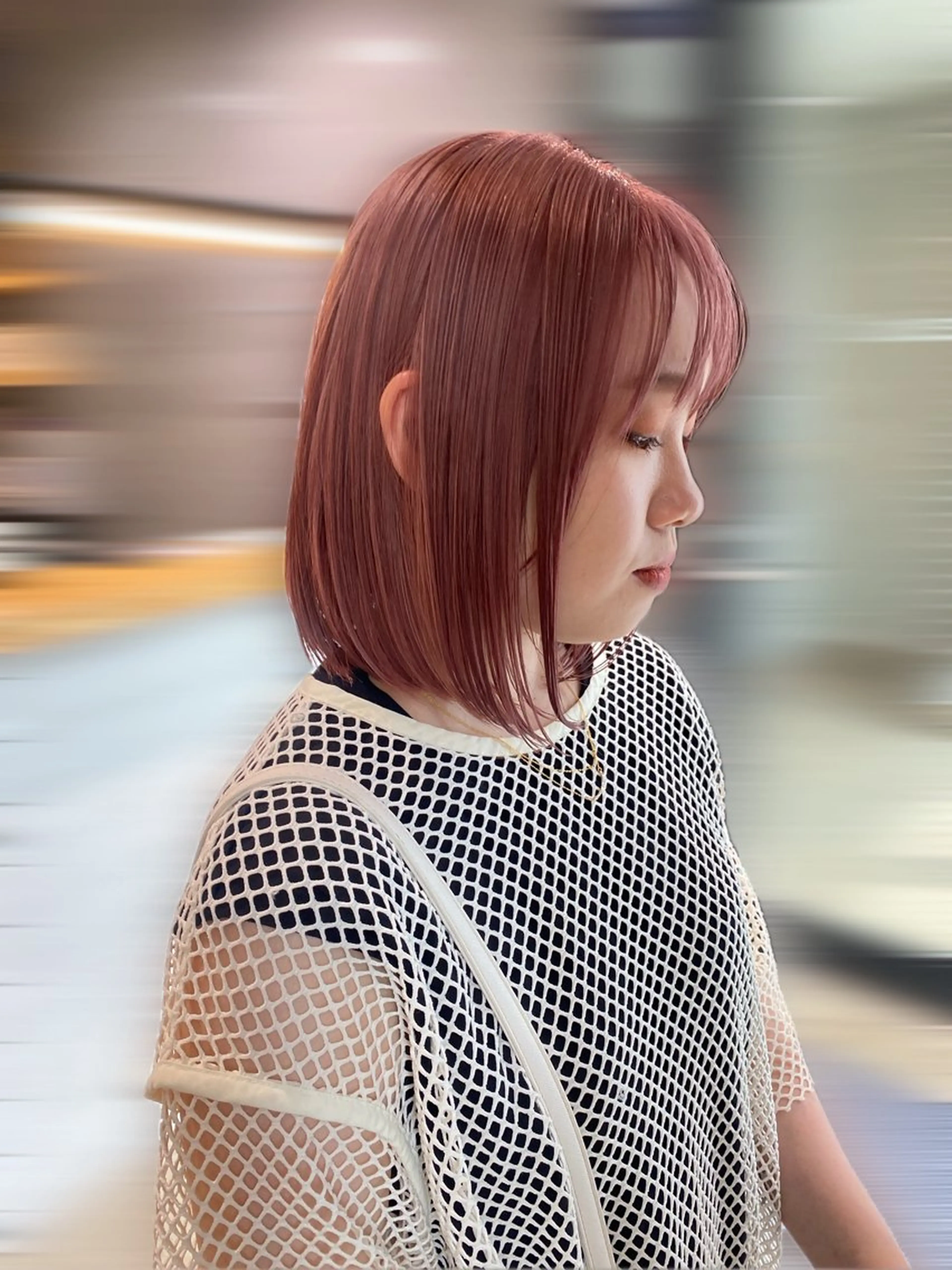 カラー ヘアカラー 小川 朋夏のヘアスタイル