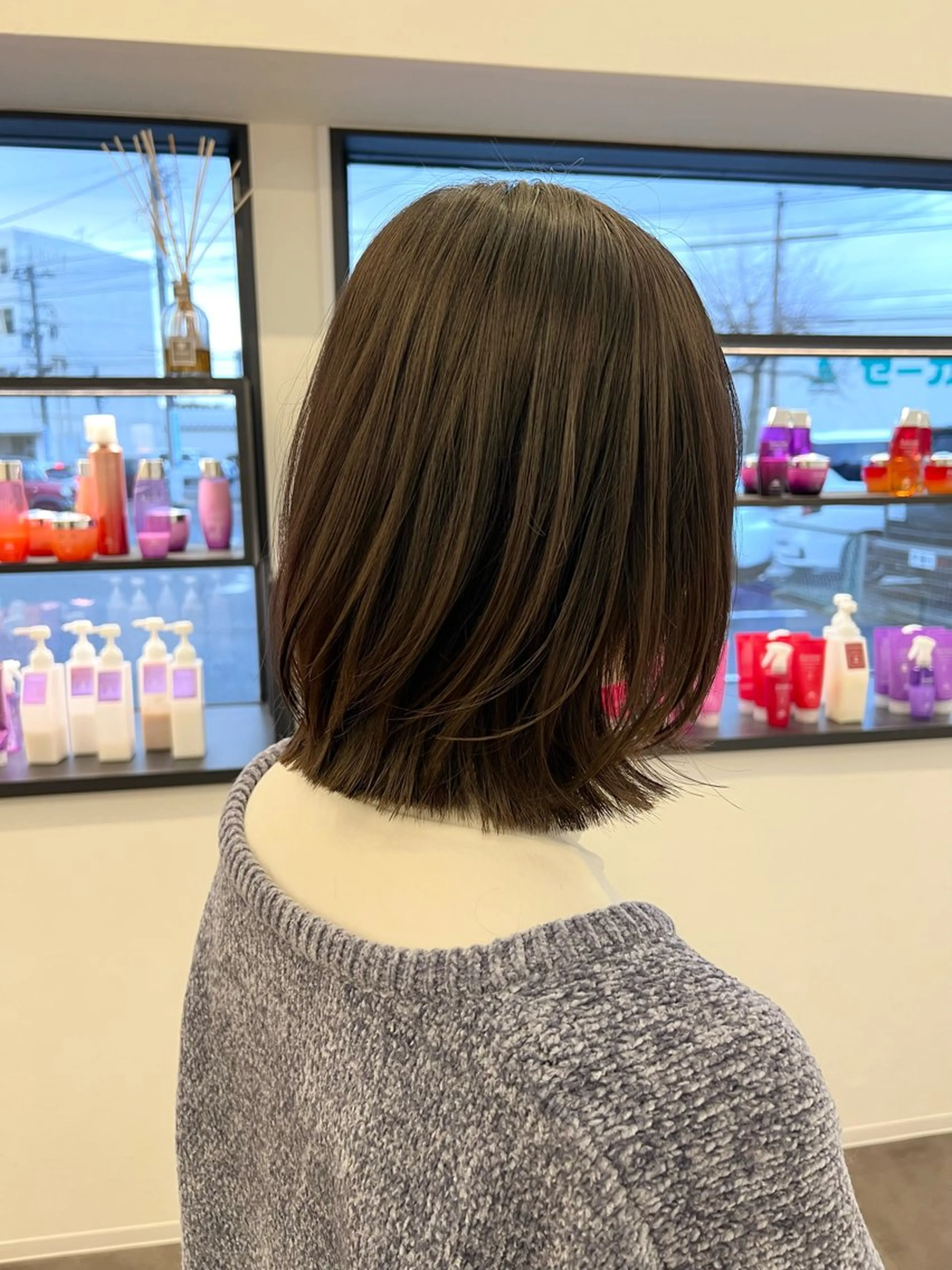 ショート レイヤーカット カット ヘッドスパ マルタ/金沢 /透明感カラー/スパのエステ・リラクイメージ